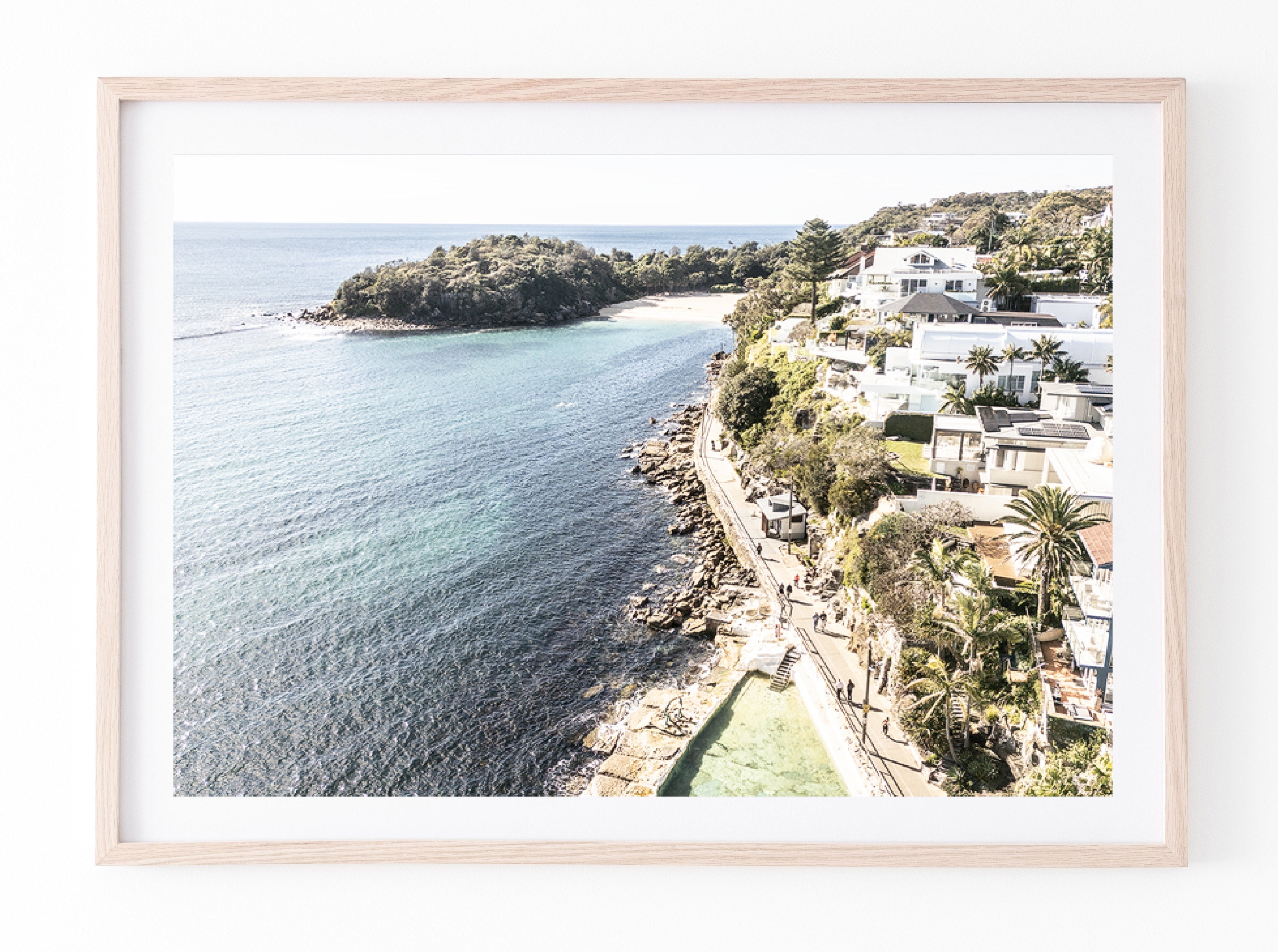 The Track, Manly print