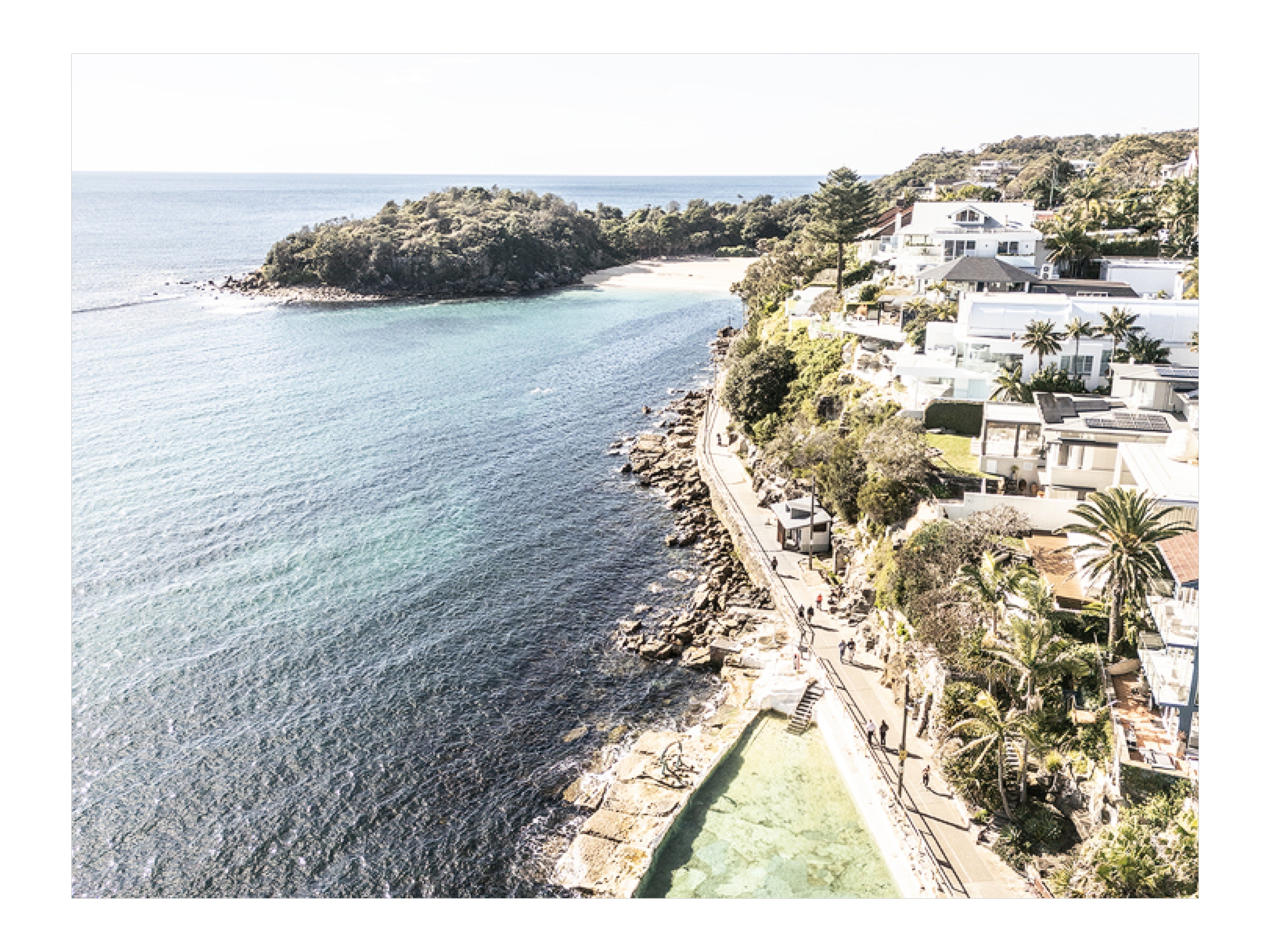 The Track, Manly print