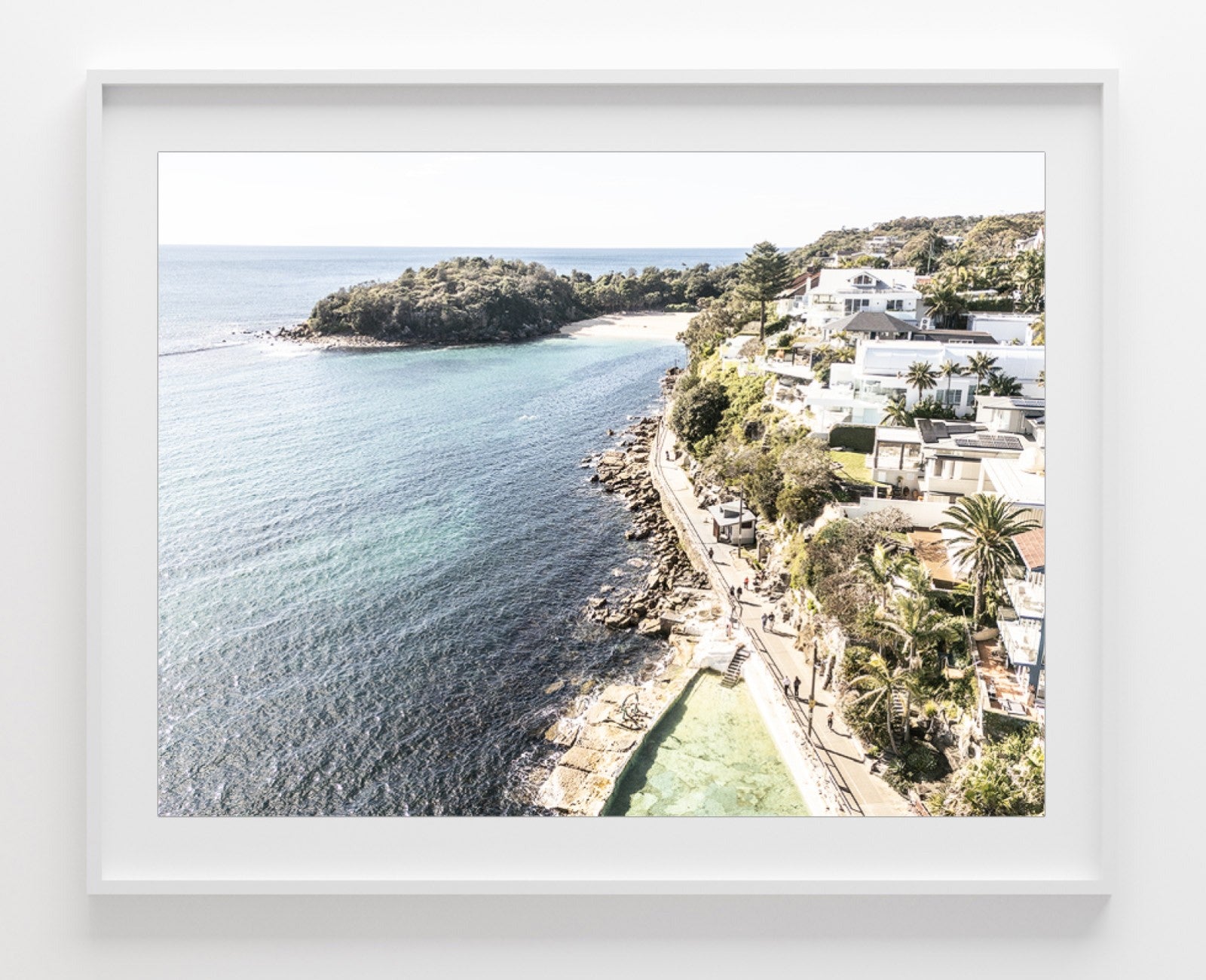 The Track, Manly print