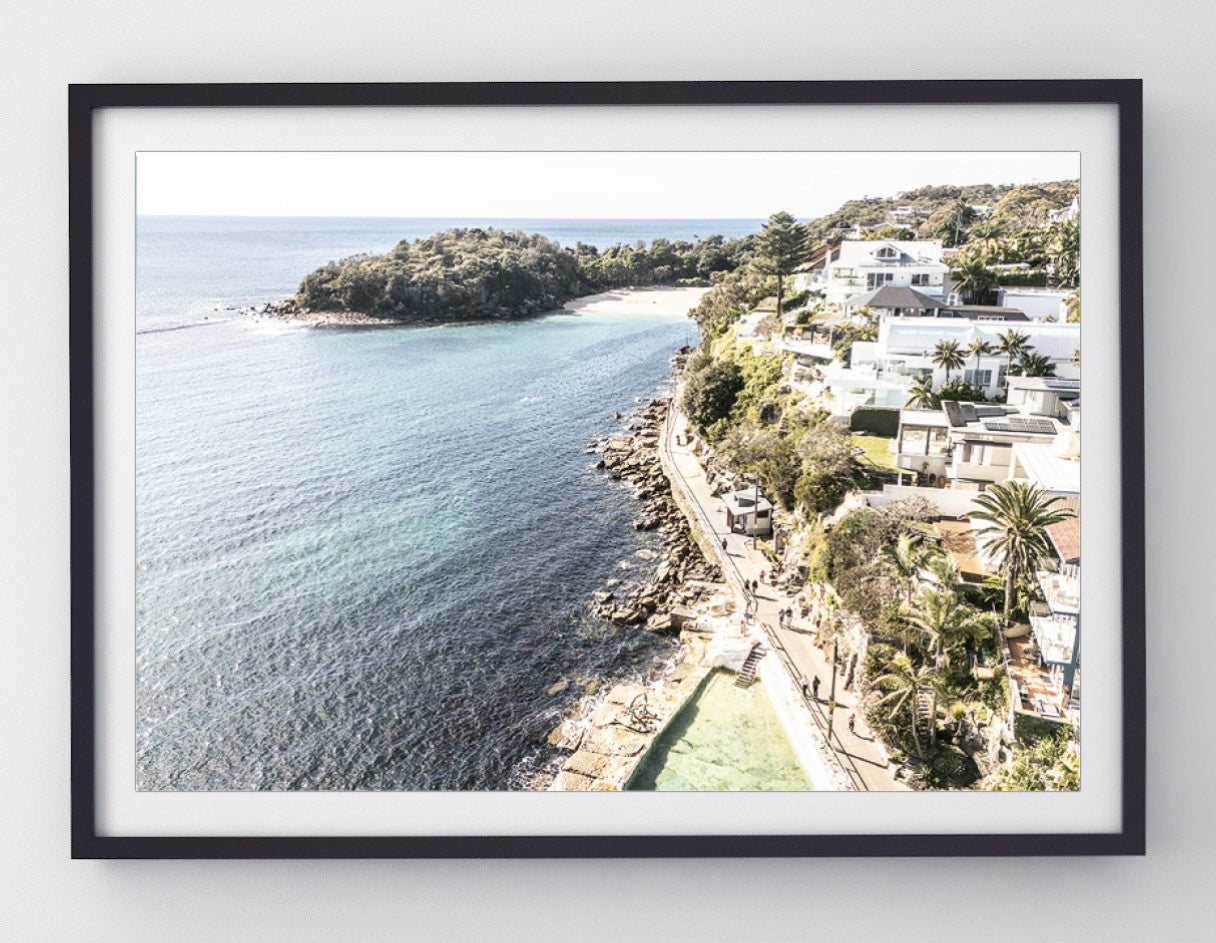 The Track, Manly print