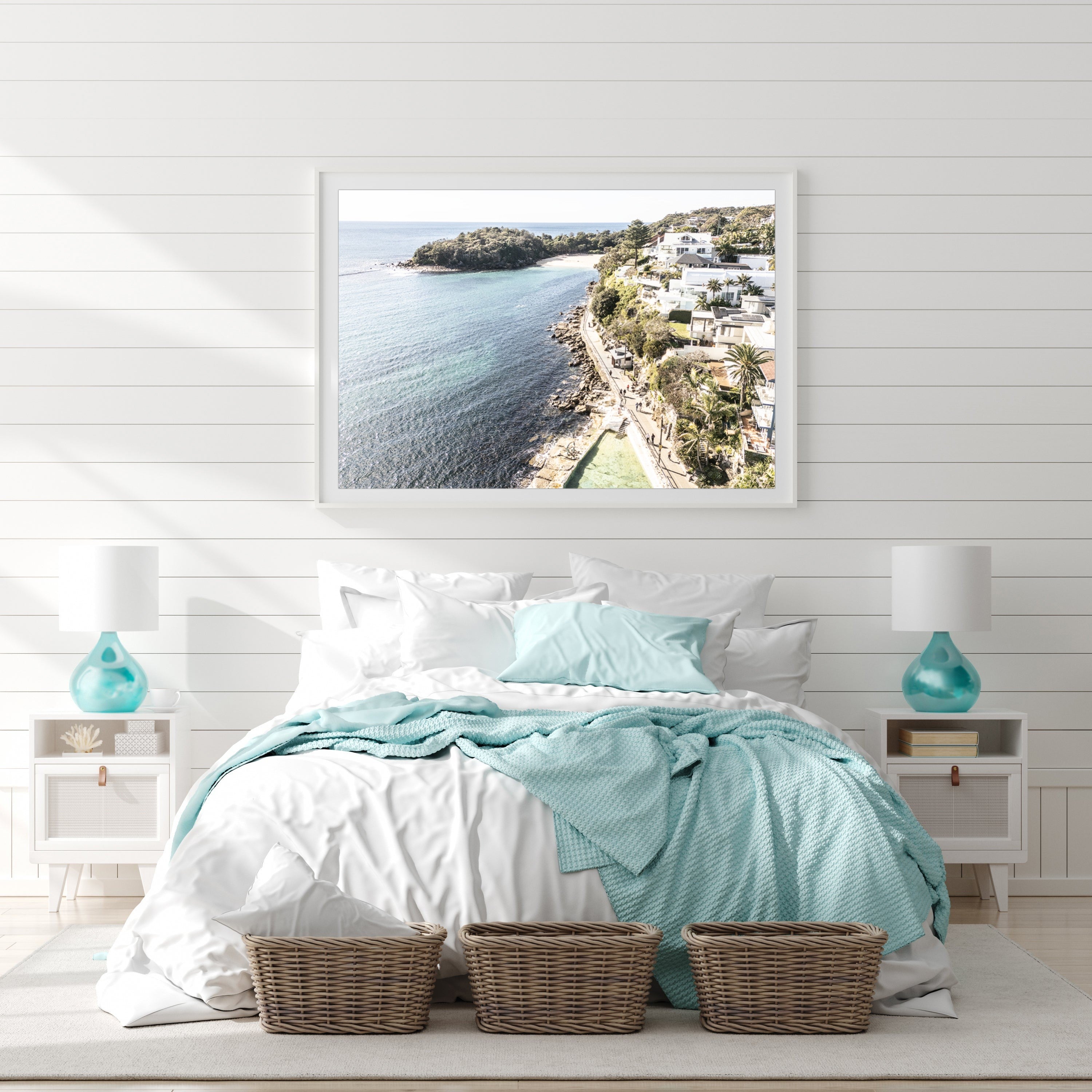 The Track, Manly print