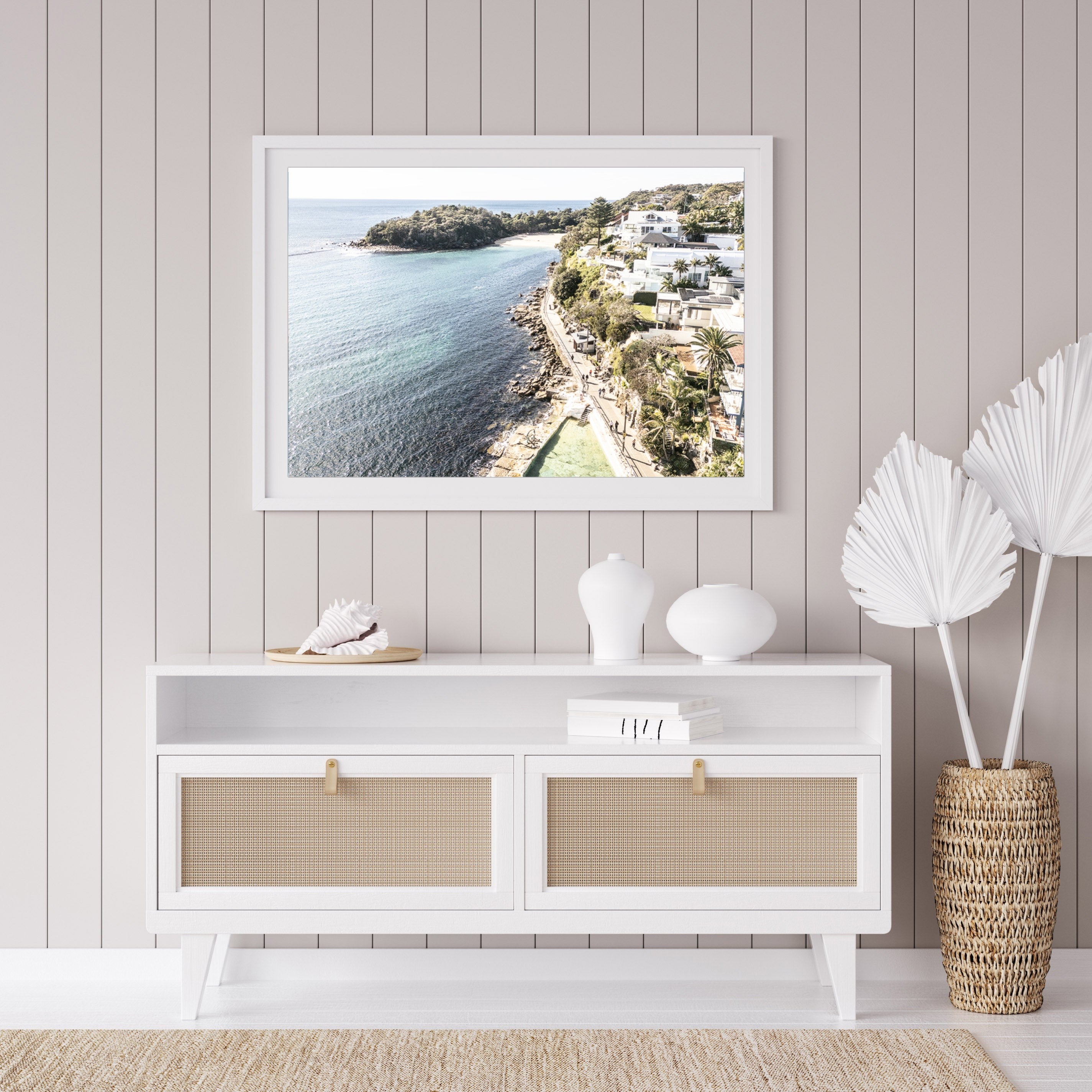 The Track, Manly print