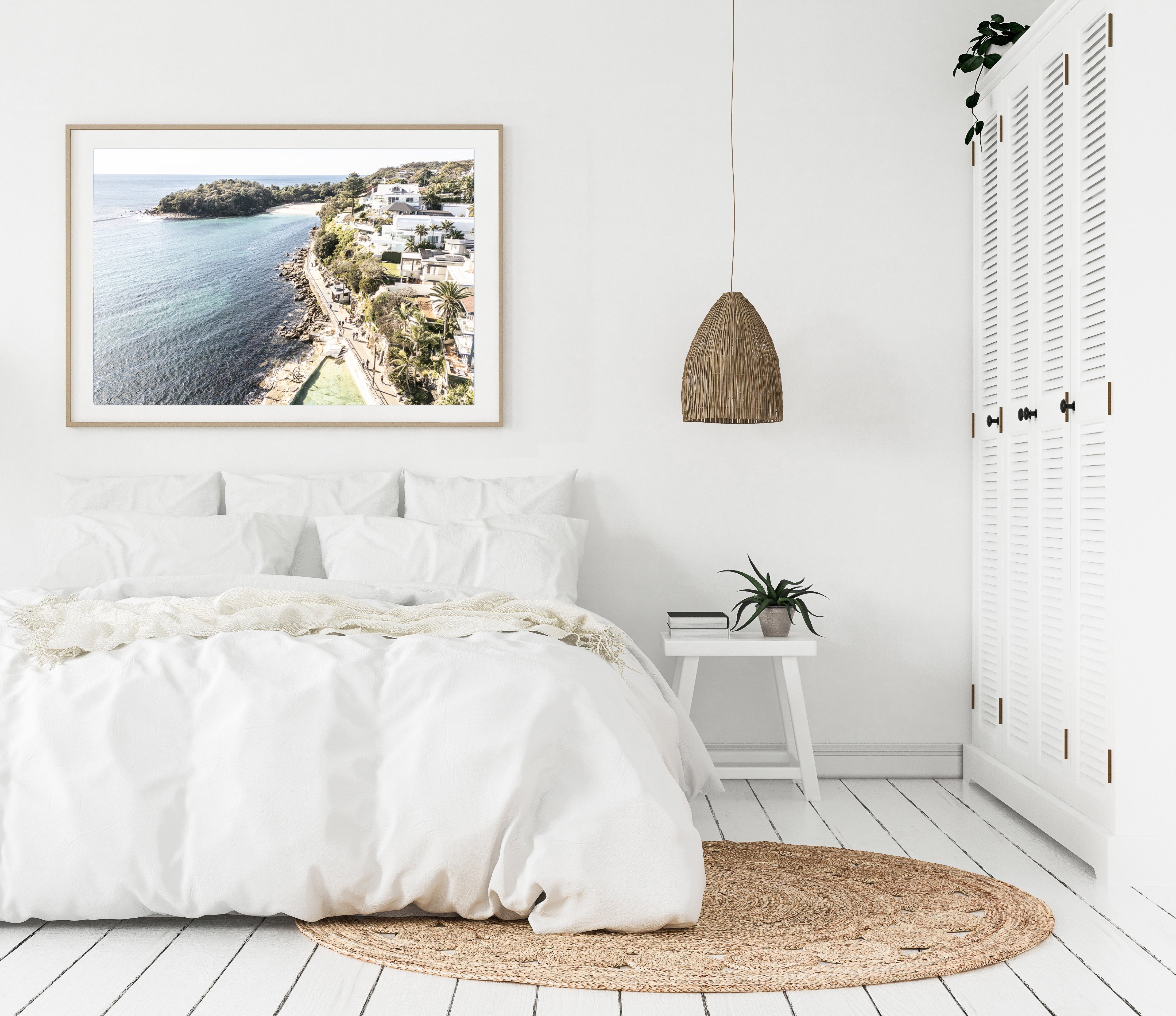 The Track, Manly print
