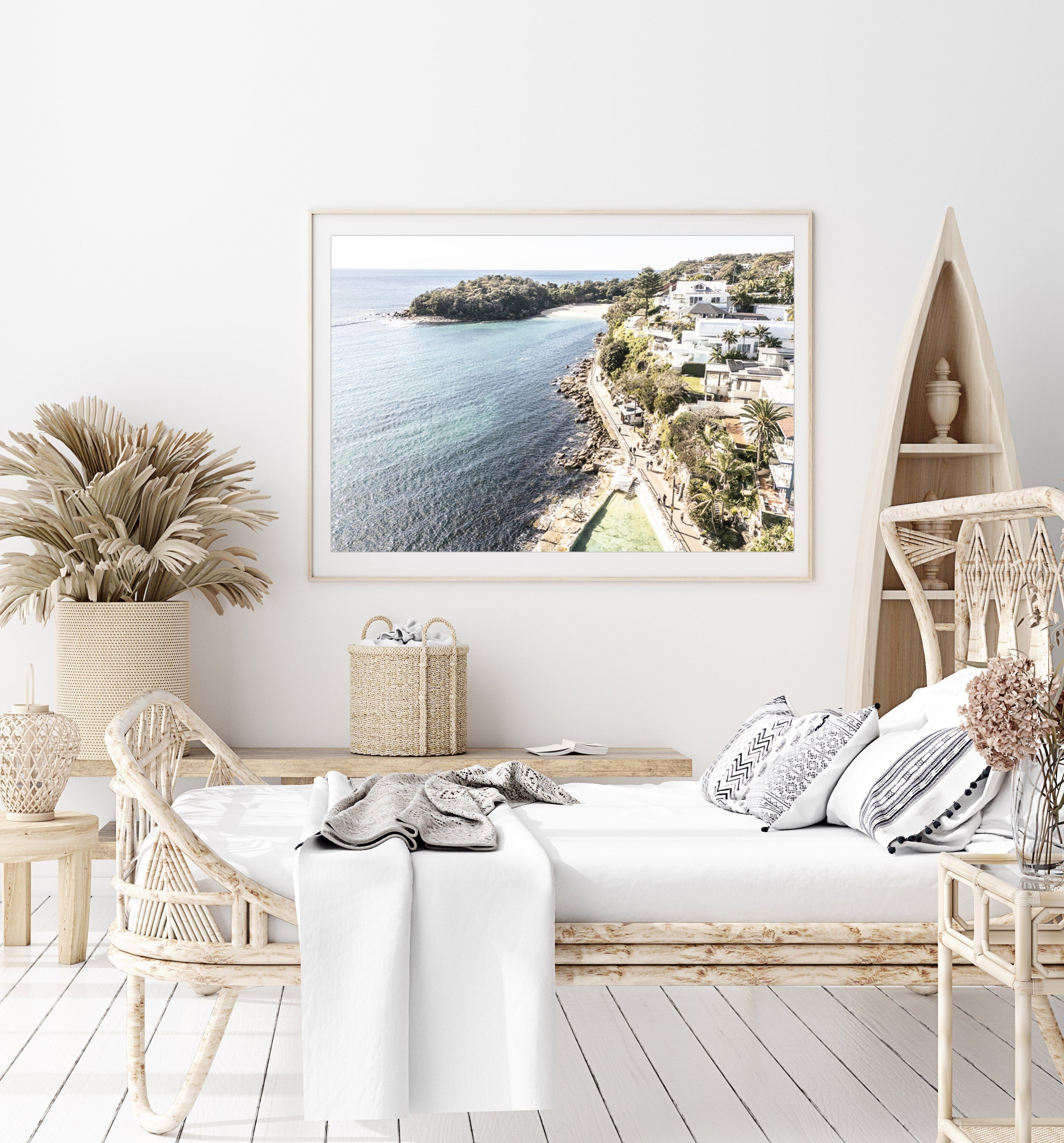 The Track, Manly print