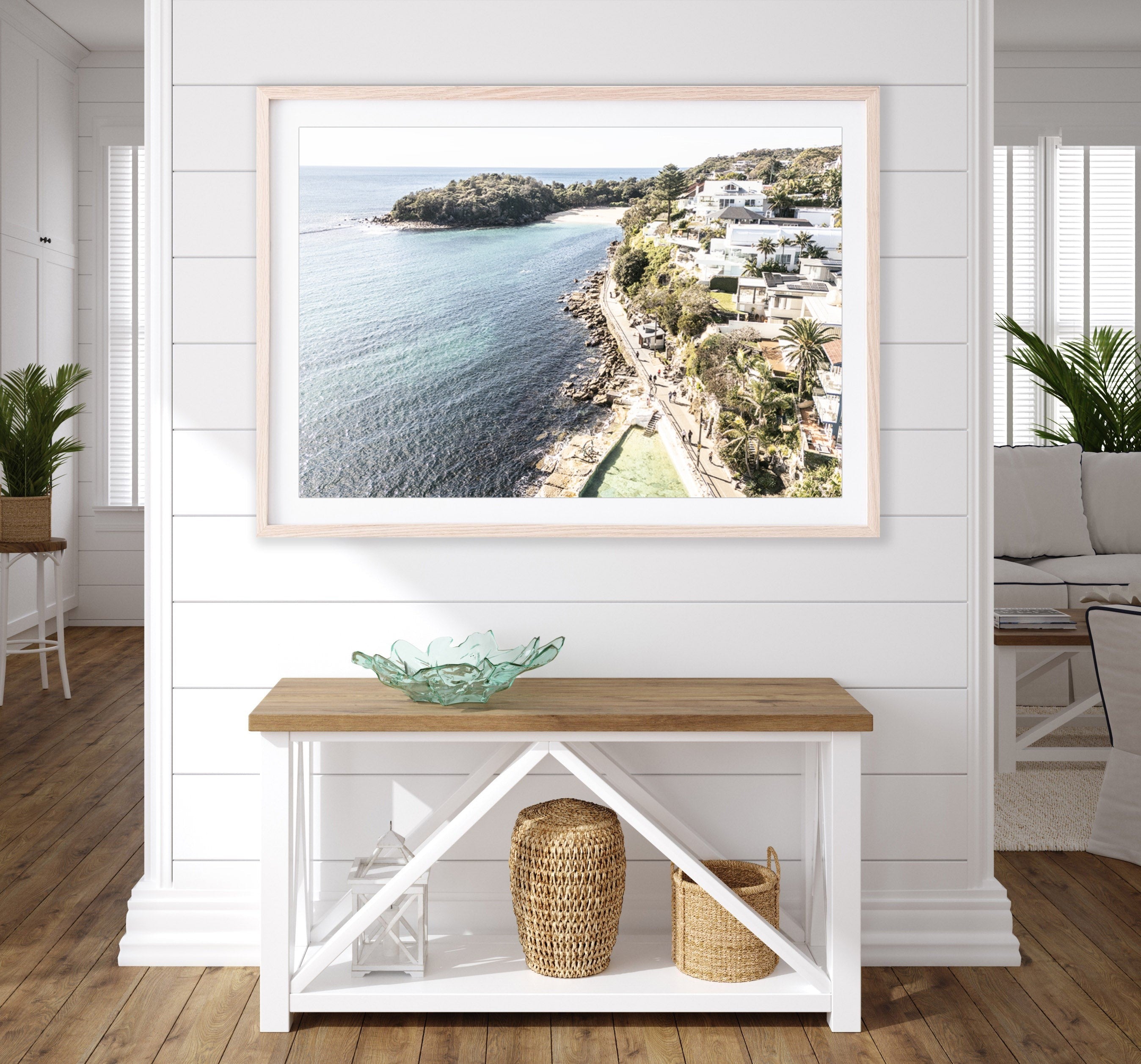 The Track, Manly print