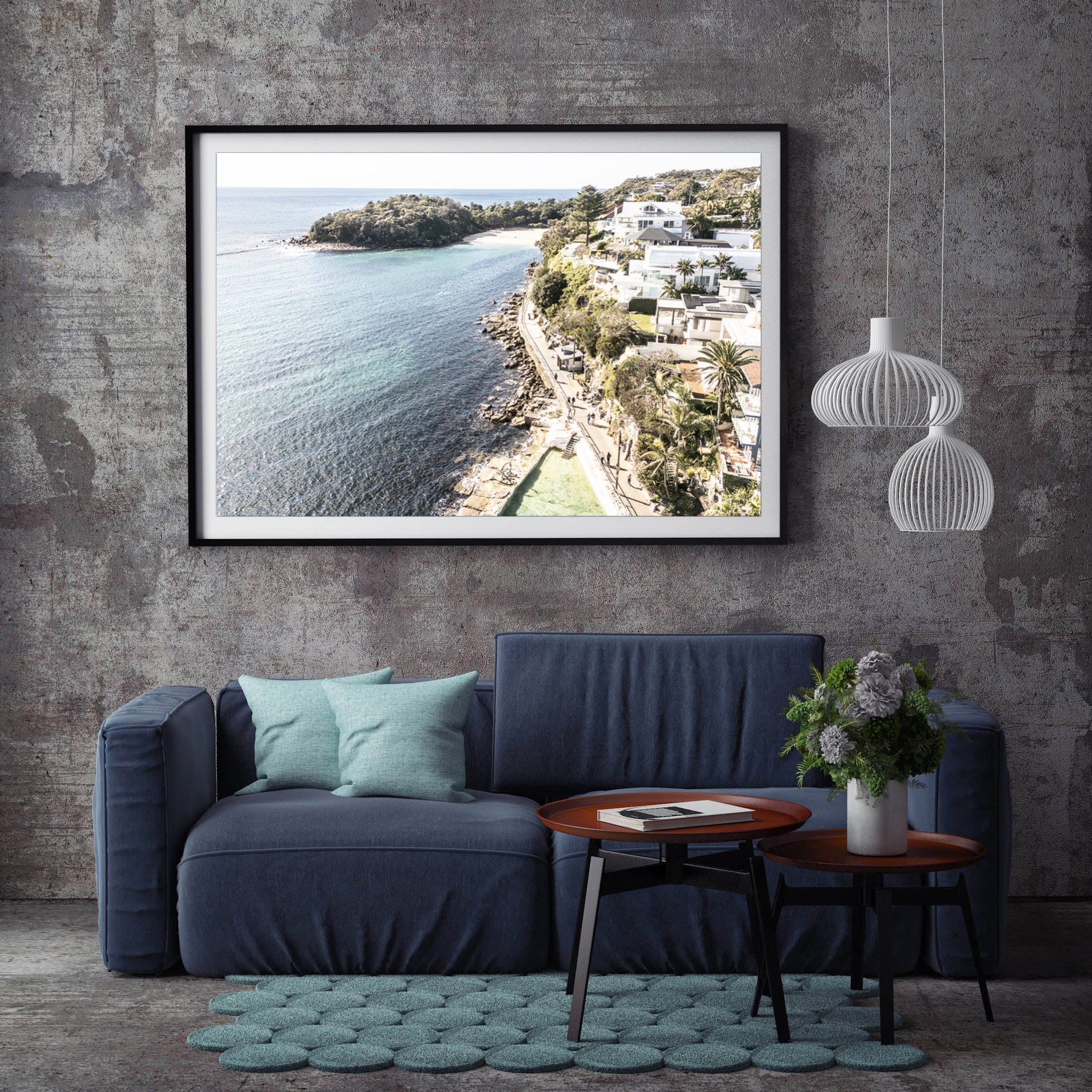 The Track, Manly print