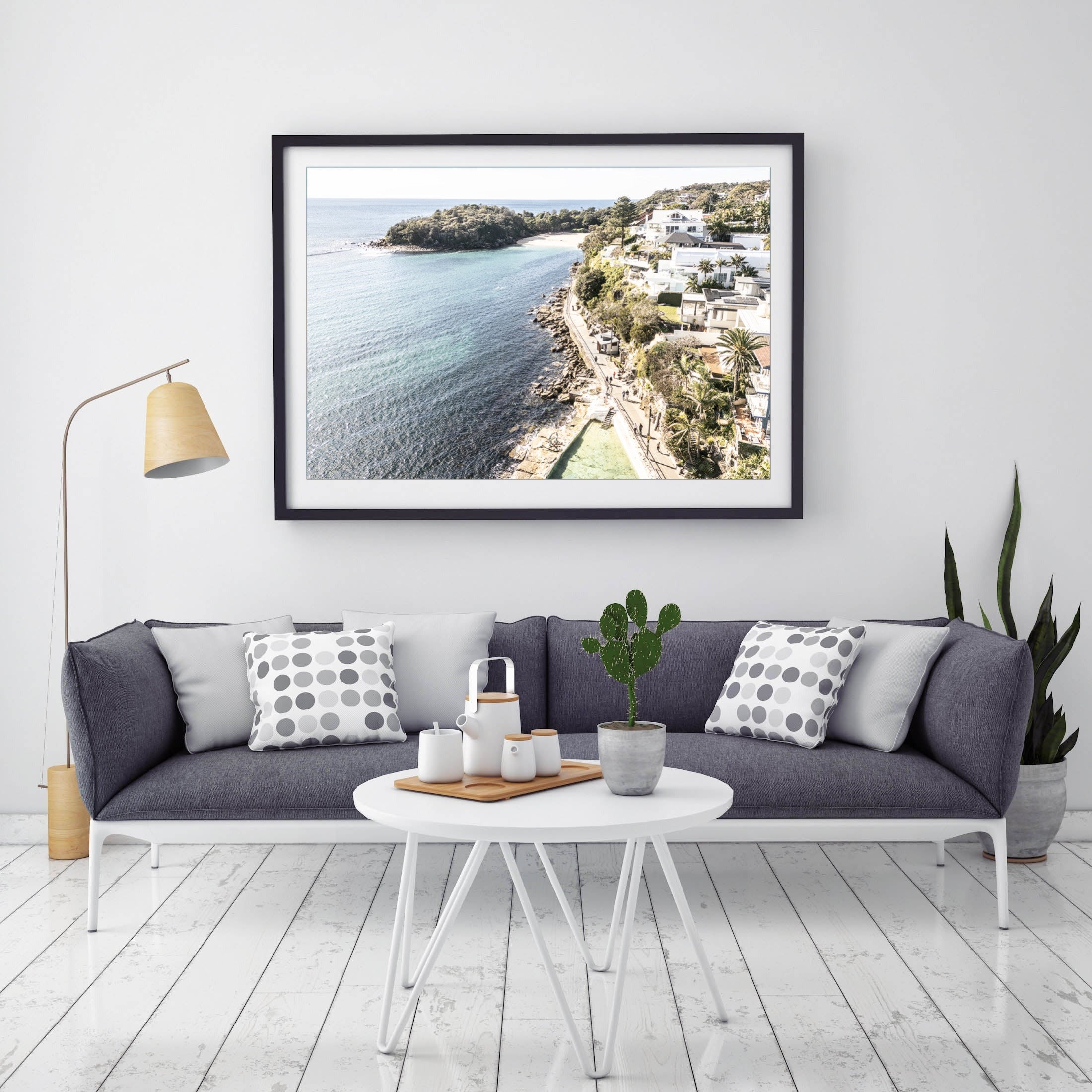 The Track, Manly print