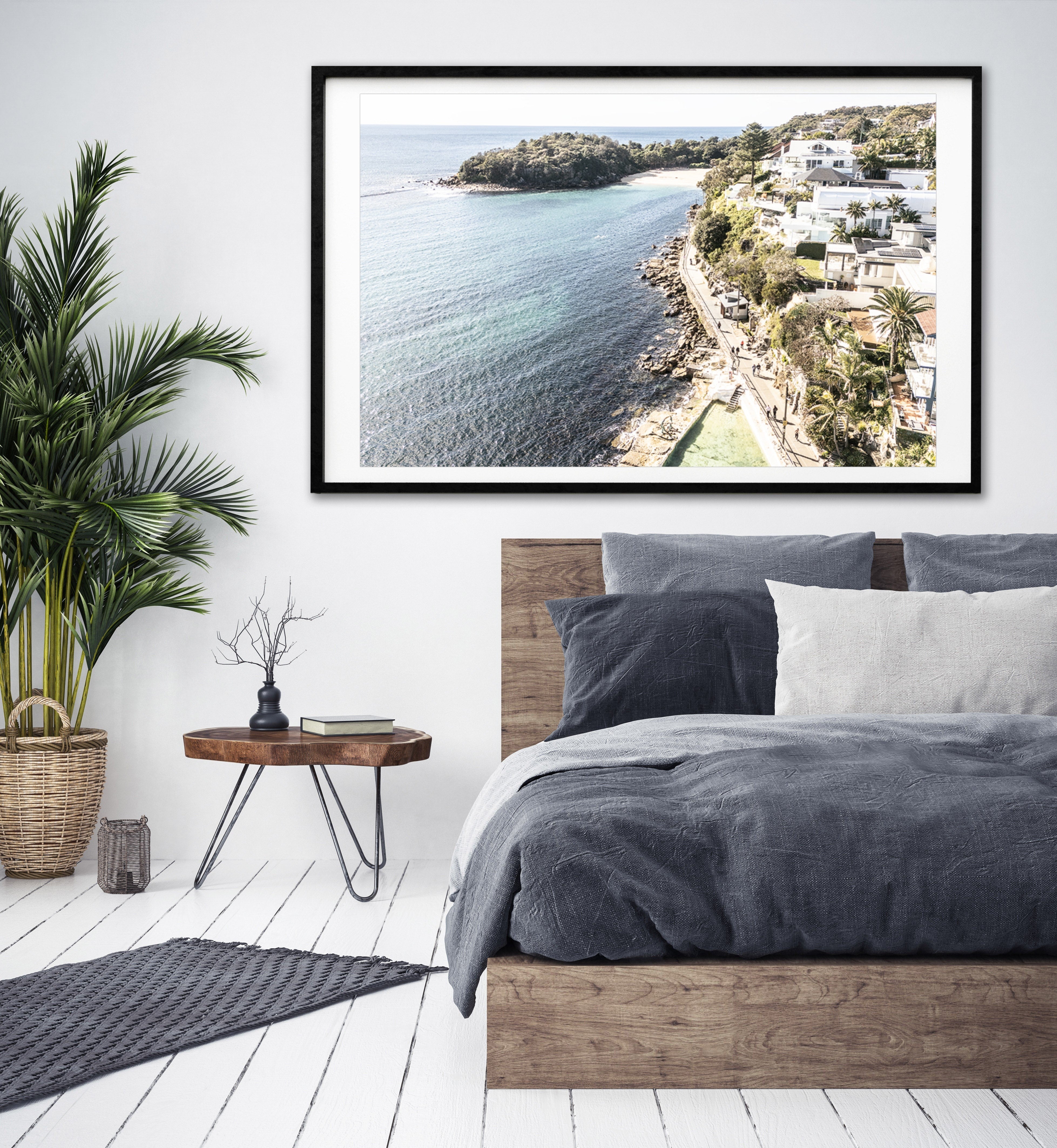 The Track, Manly print