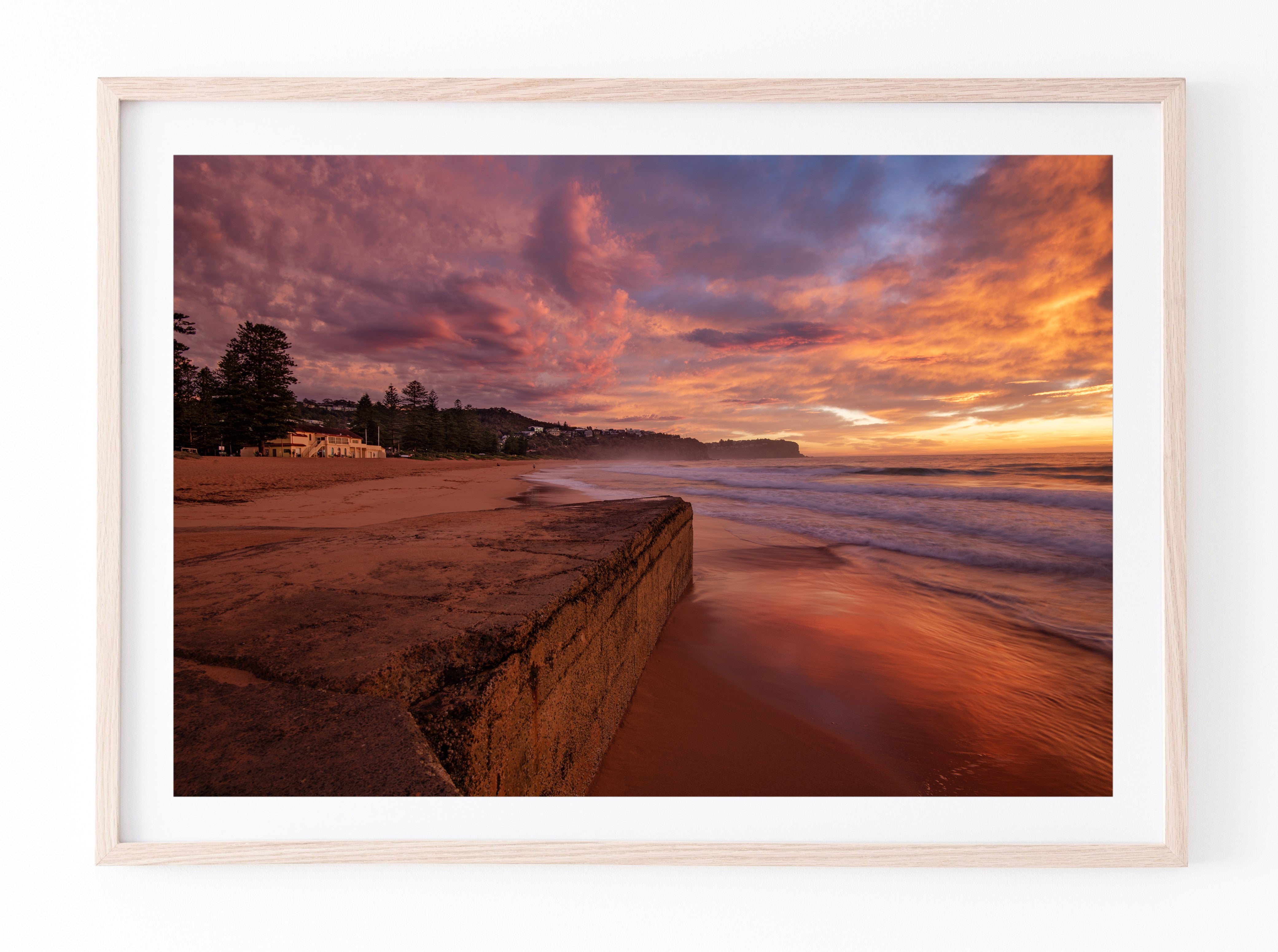 The Wall, Newport print