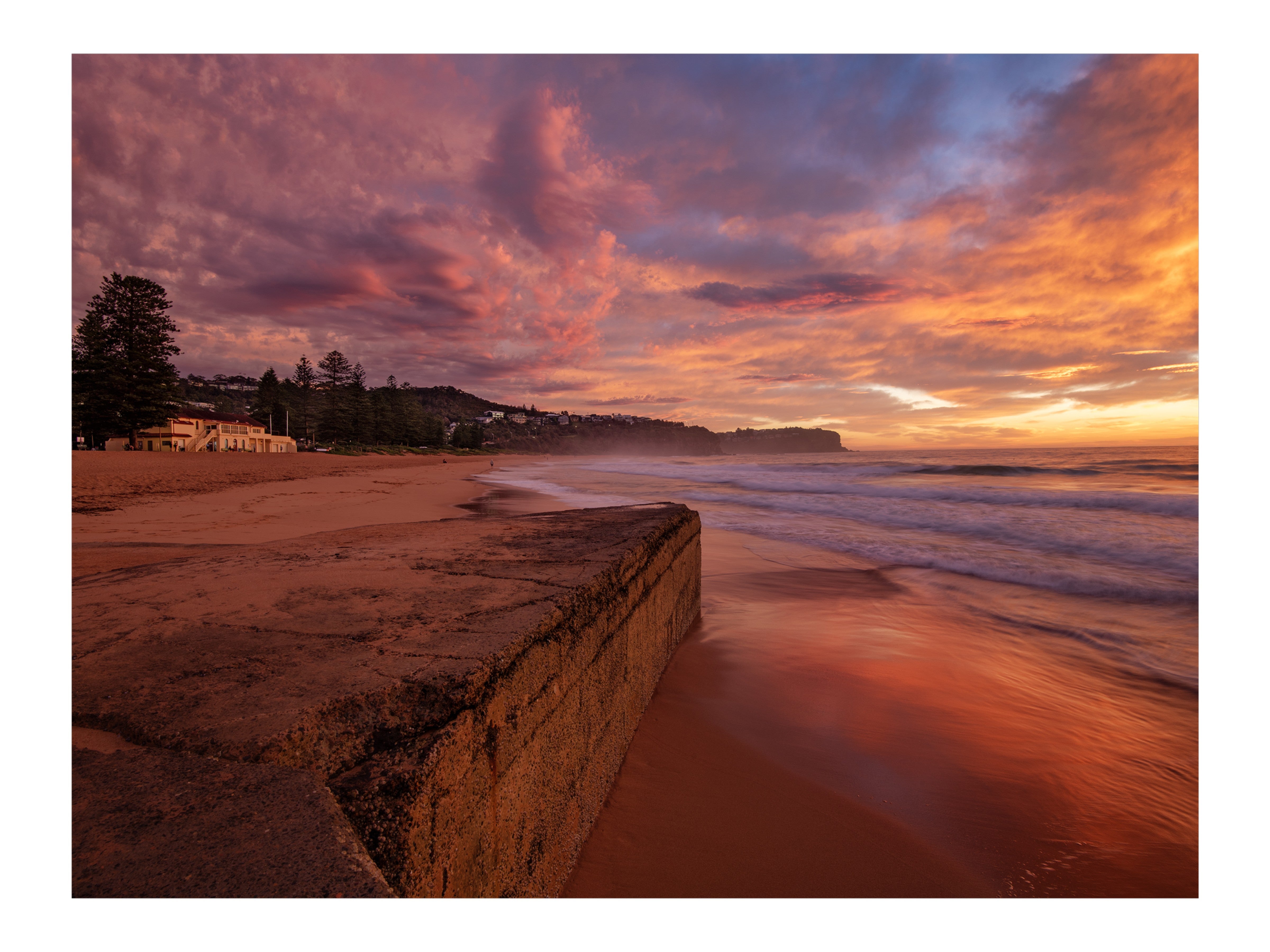 The Wall, Newport print