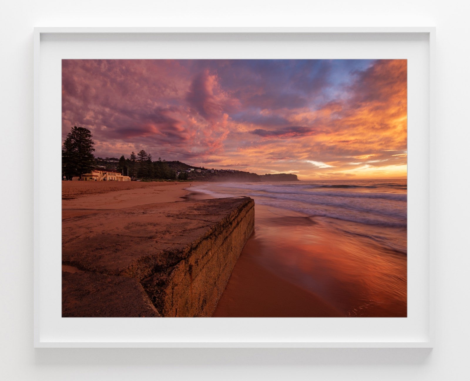 The Wall, Newport print