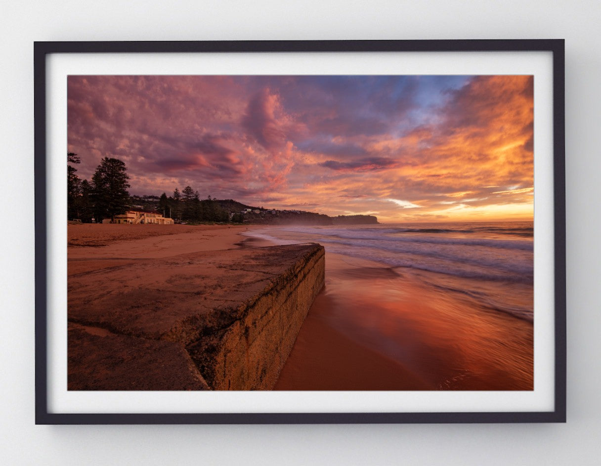 The Wall, Newport print