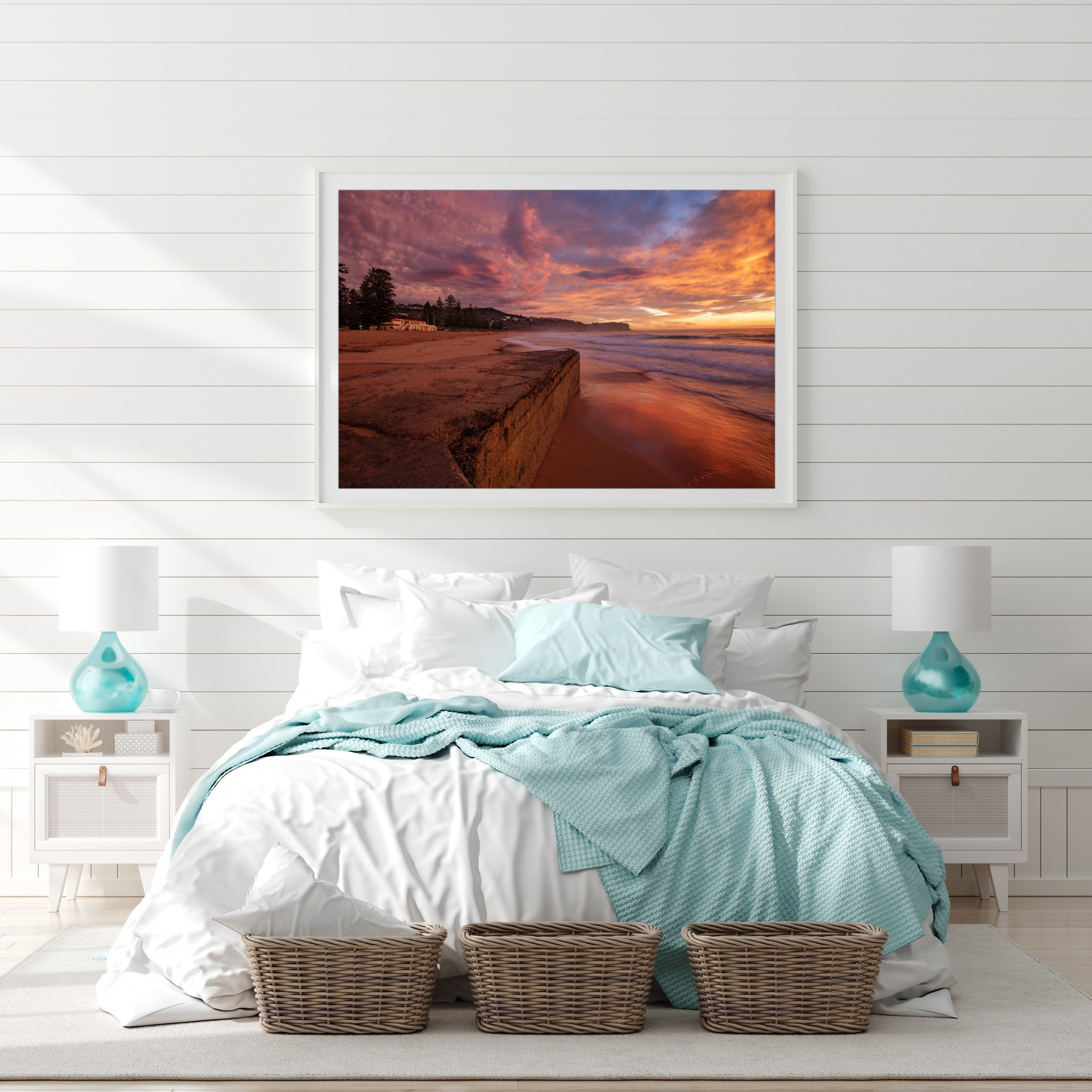 The Wall, Newport print