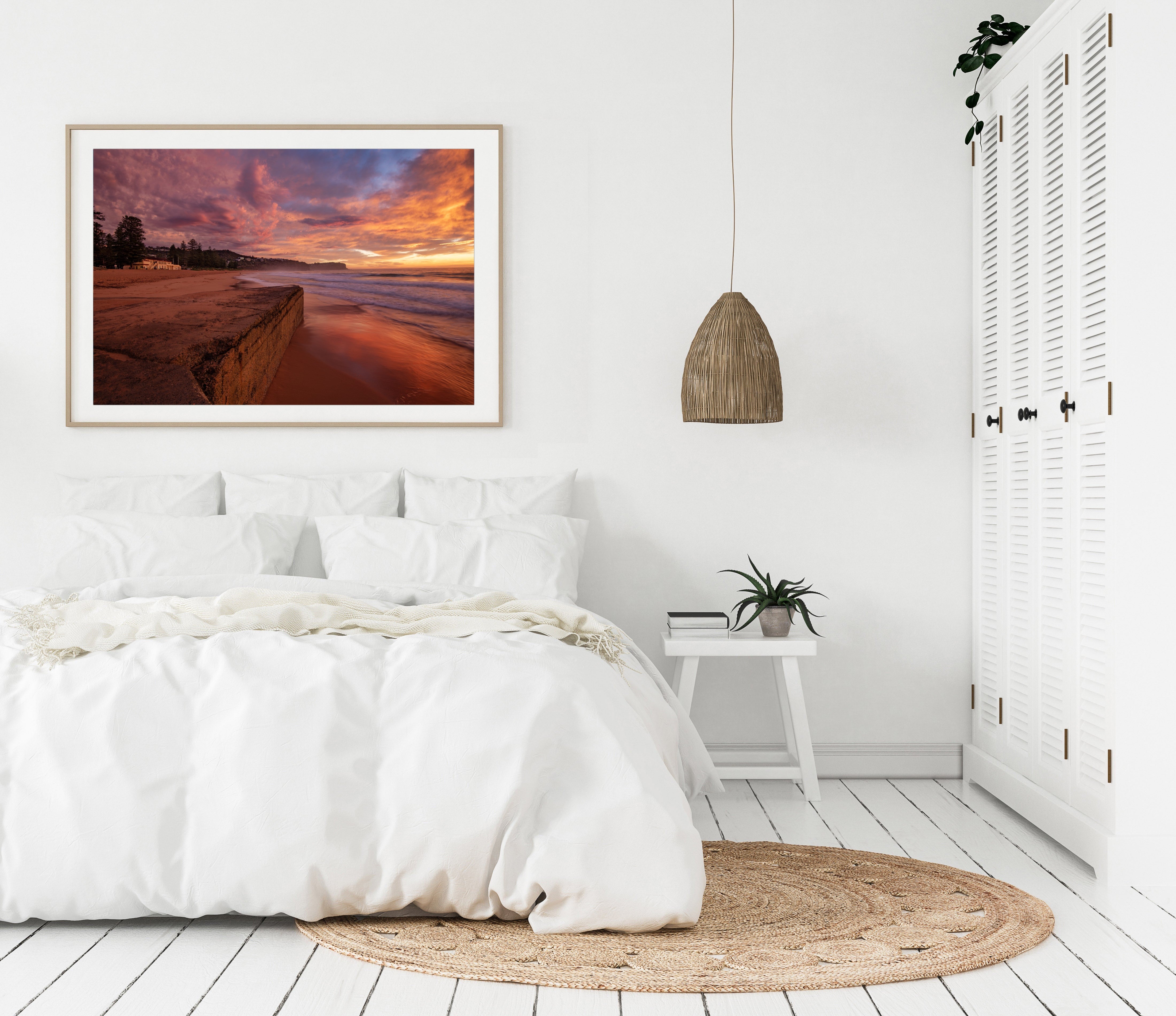 The Wall, Newport print
