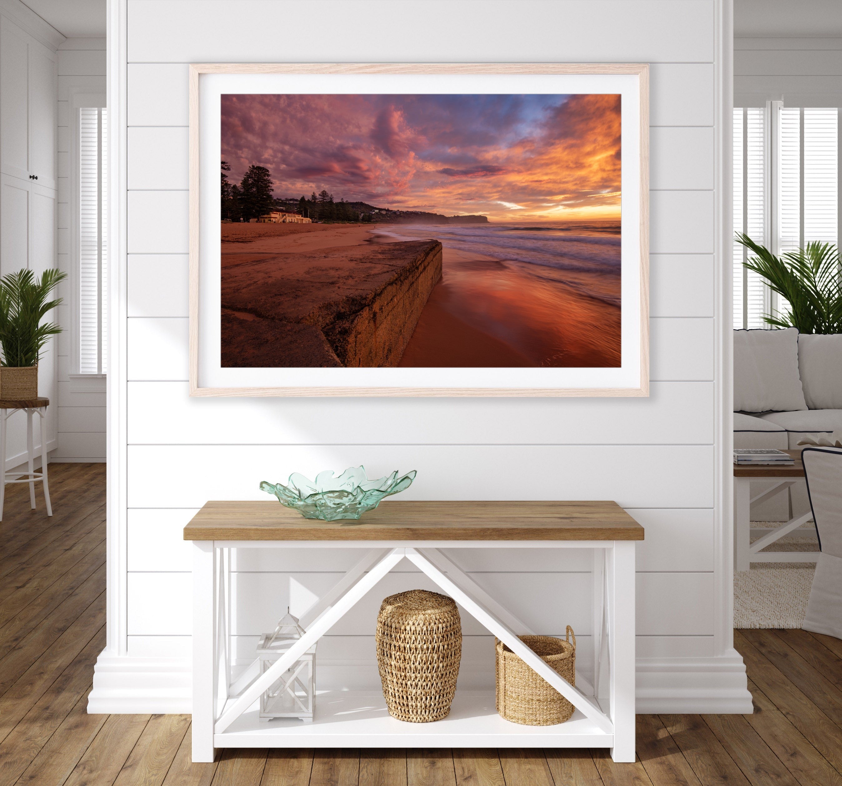 The Wall, Newport print