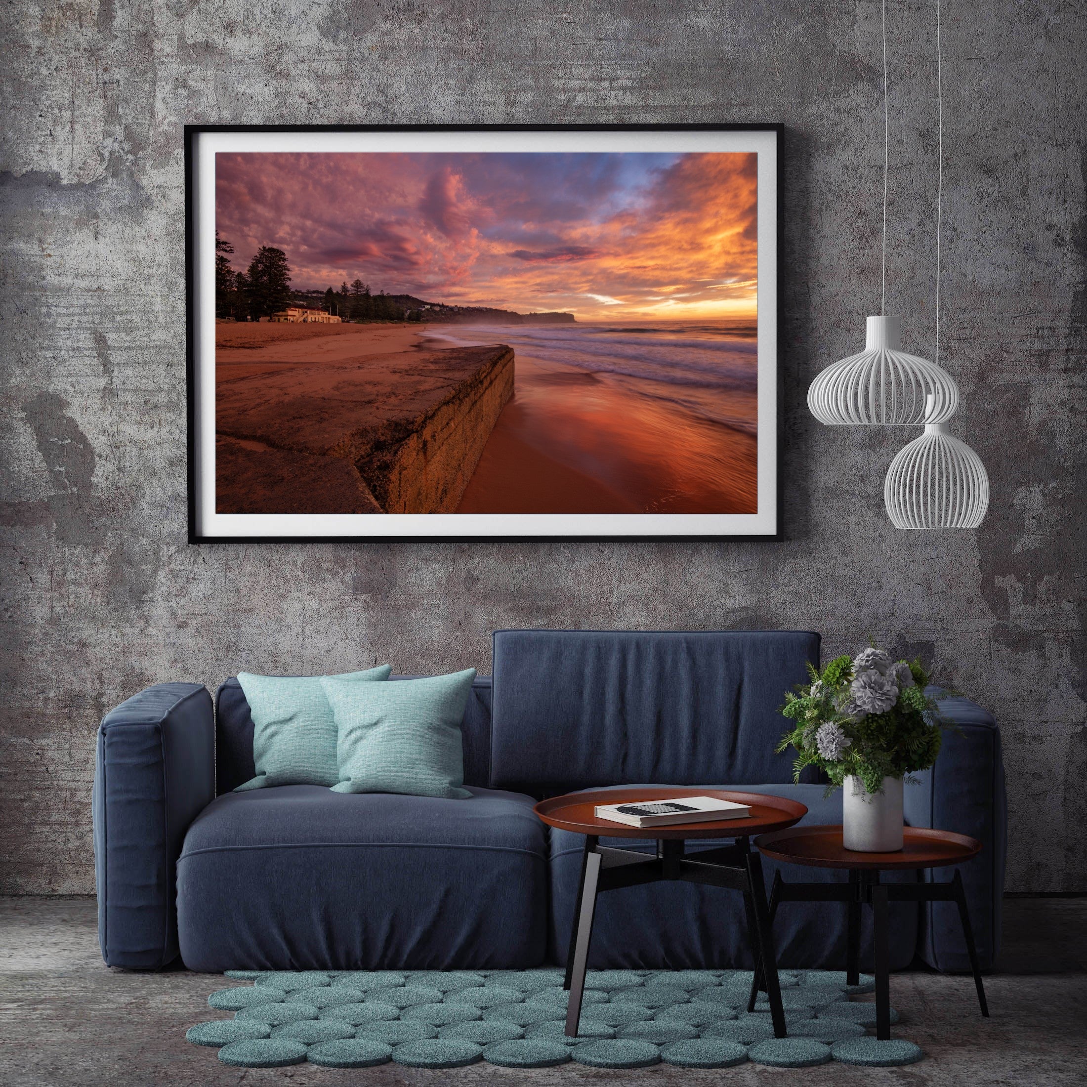 The Wall, Newport print