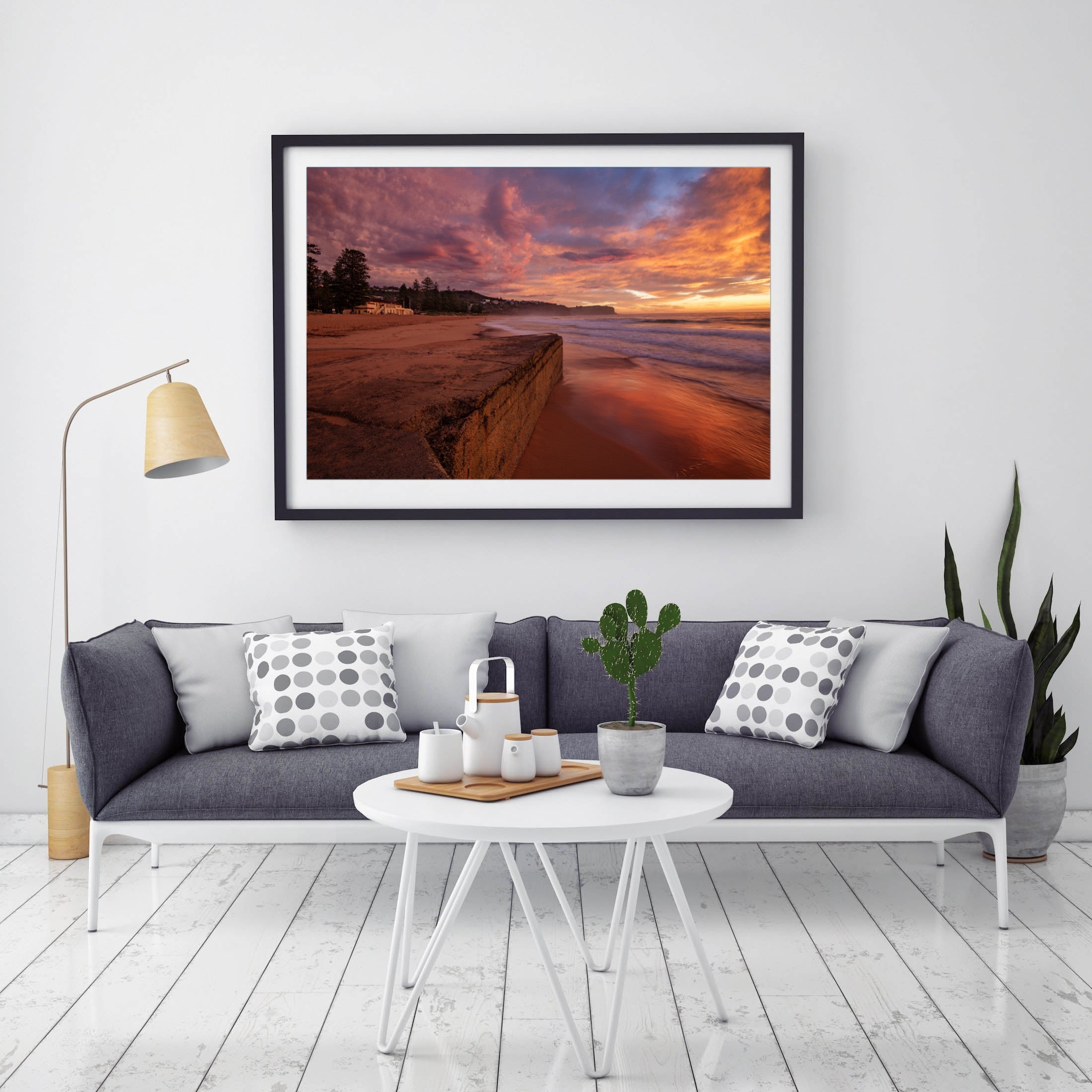 The Wall, Newport print