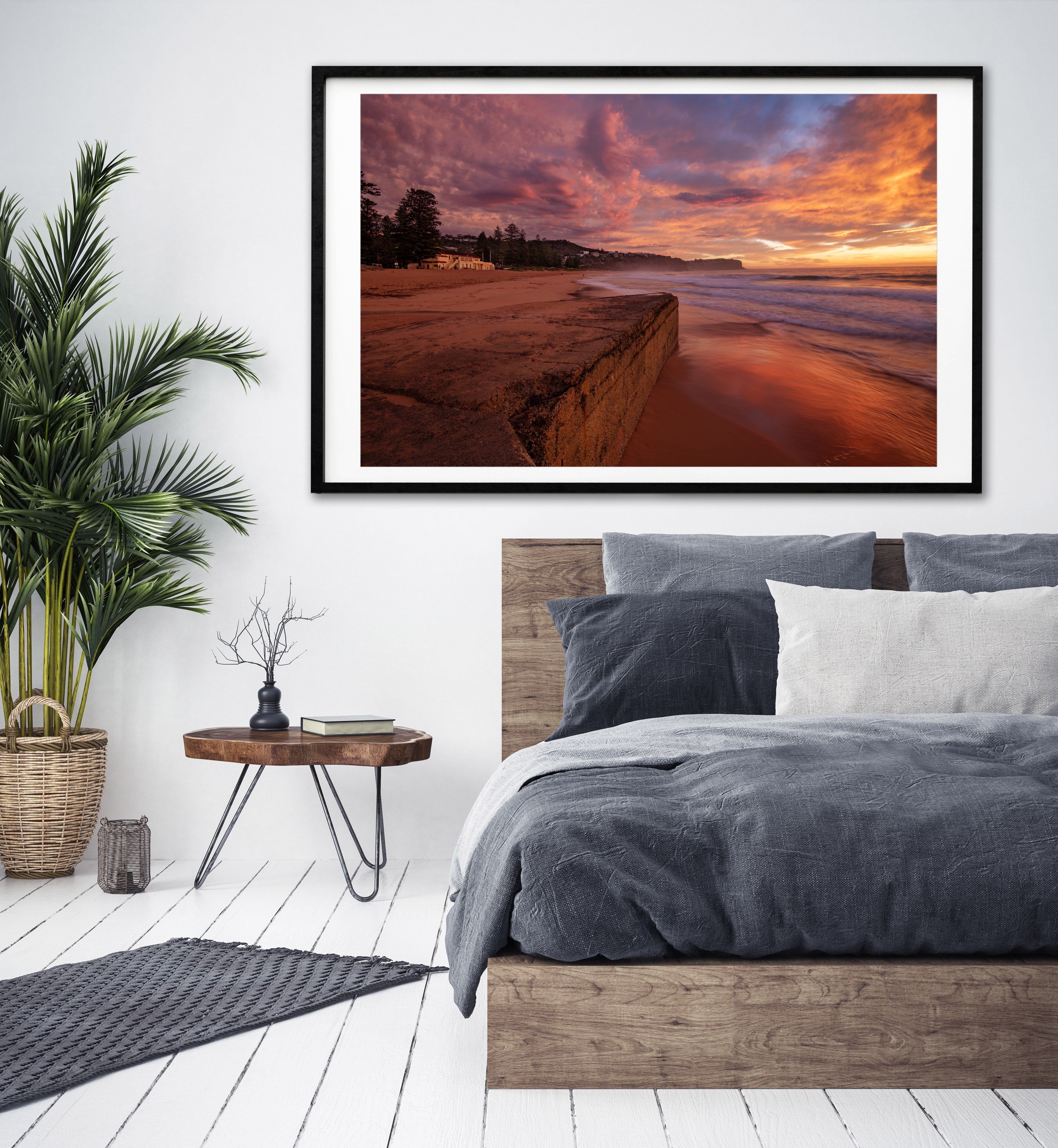 The Wall, Newport print