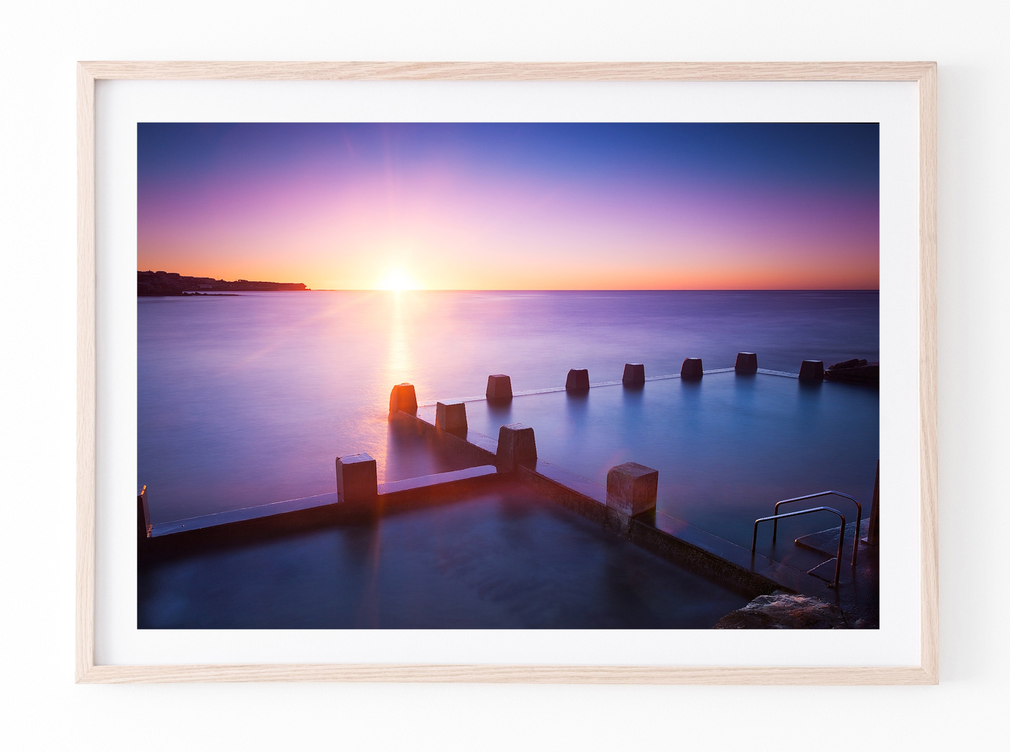 Winter Spray, Coogee print