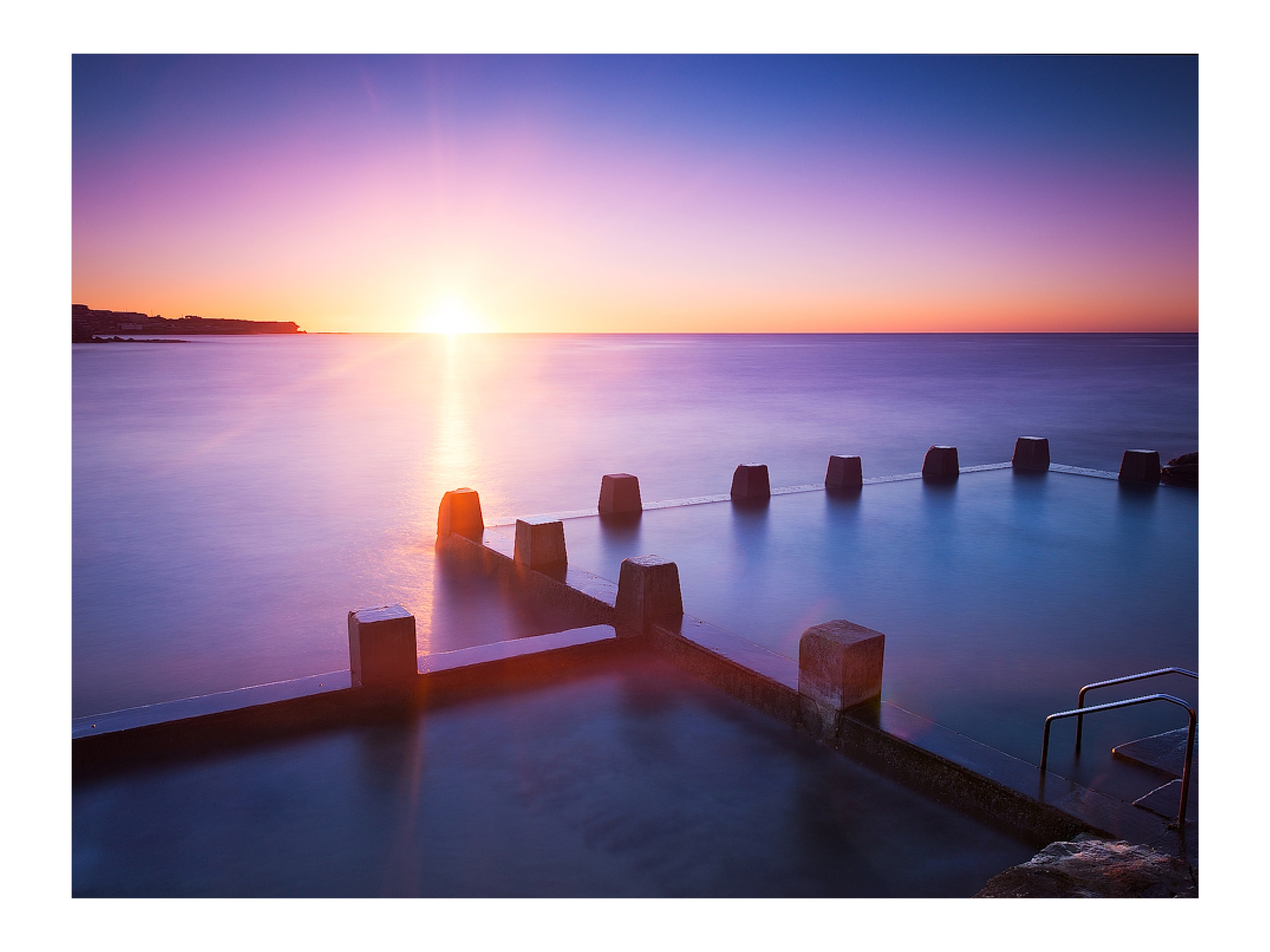 Winter Spray, Coogee print