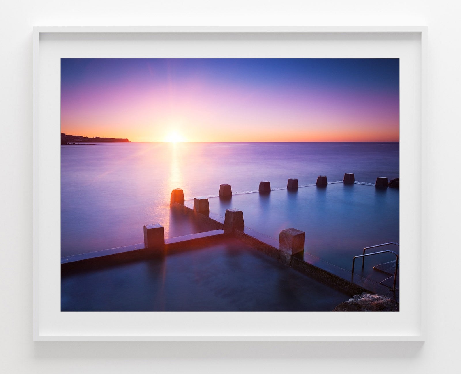 Winter Spray, Coogee print