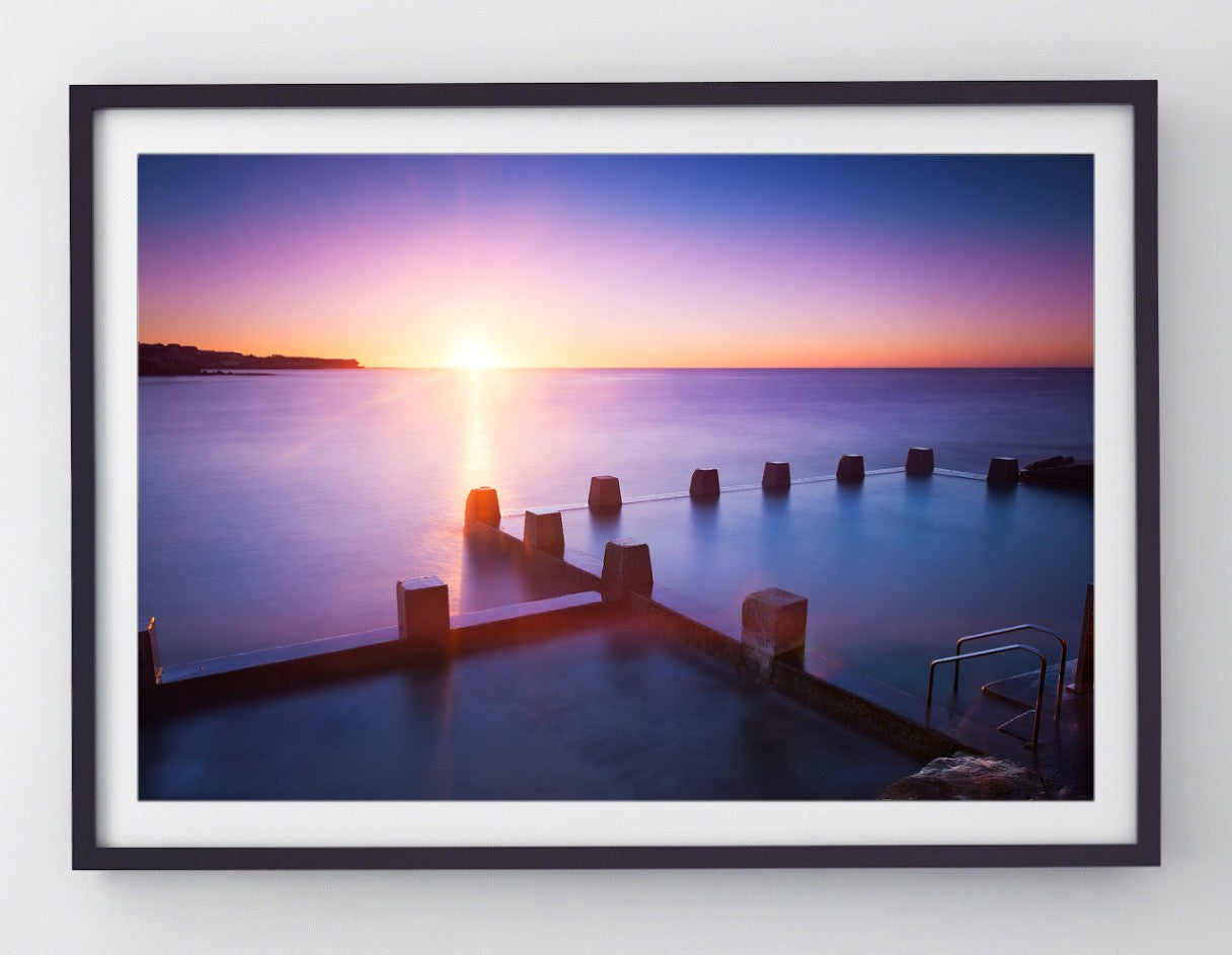 Winter Spray, Coogee print