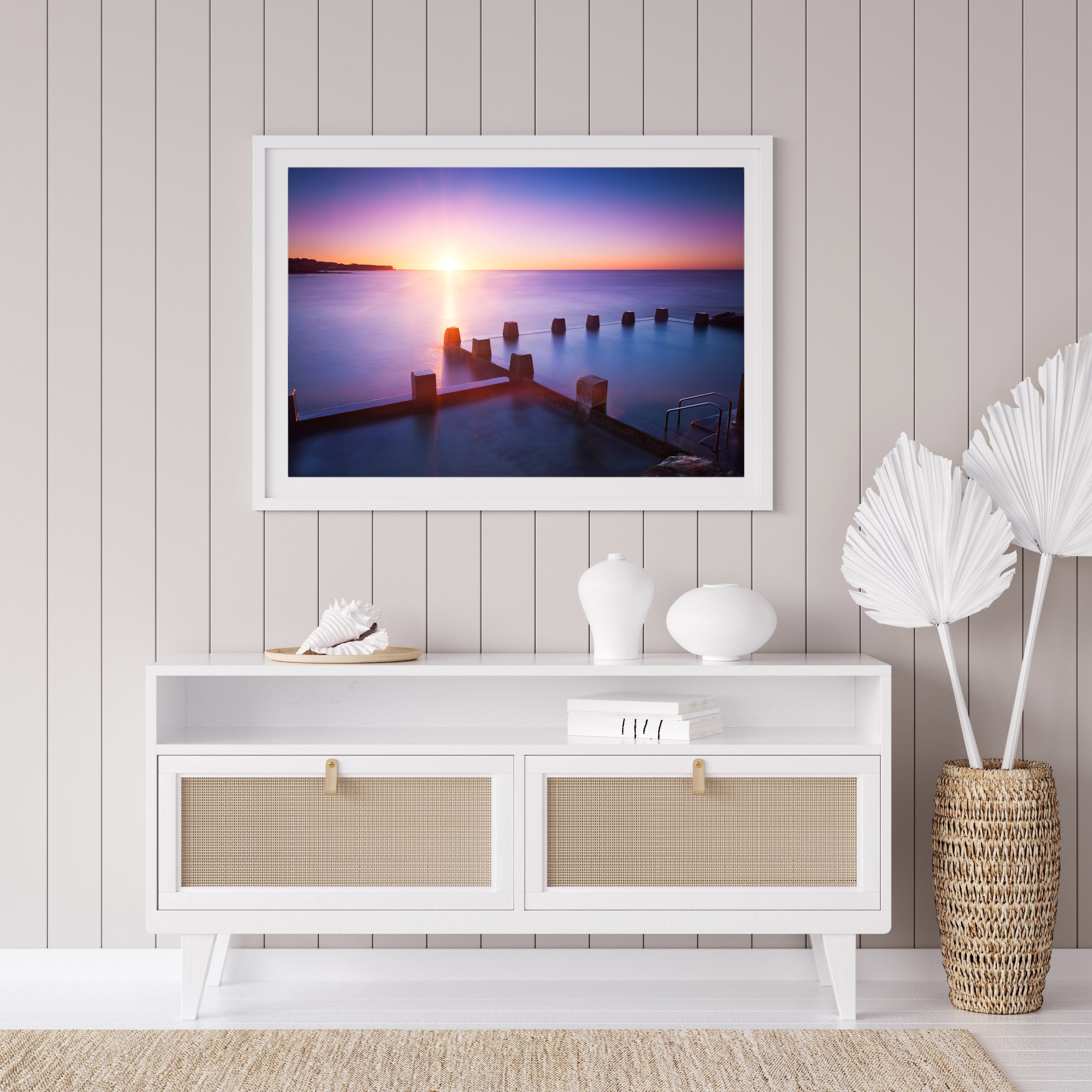 Winter Spray, Coogee print