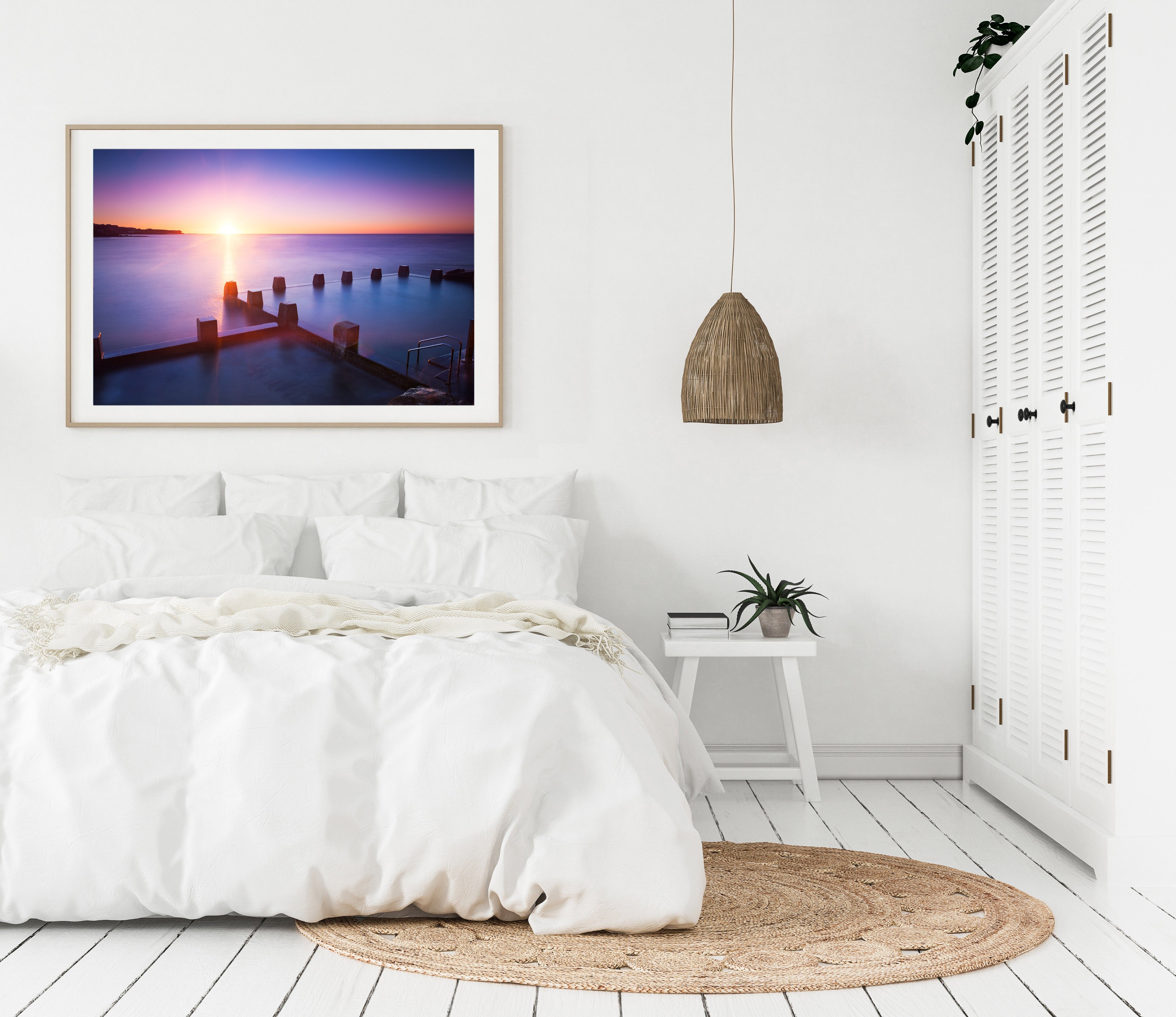 Winter Spray, Coogee print