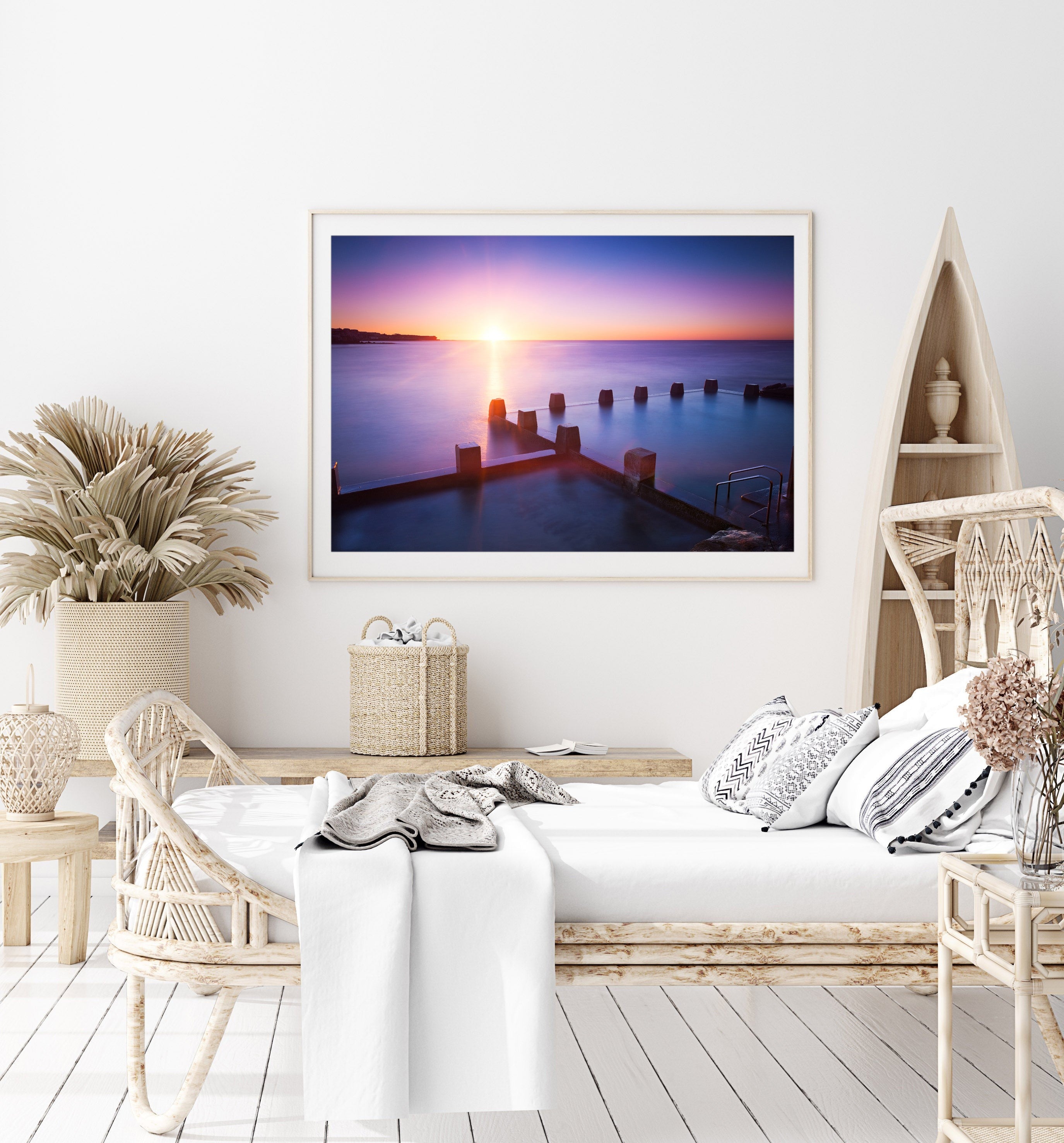 Winter Spray, Coogee print