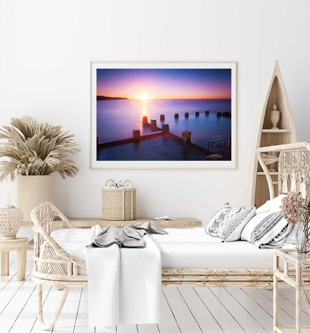 Winter Spray, Coogee print