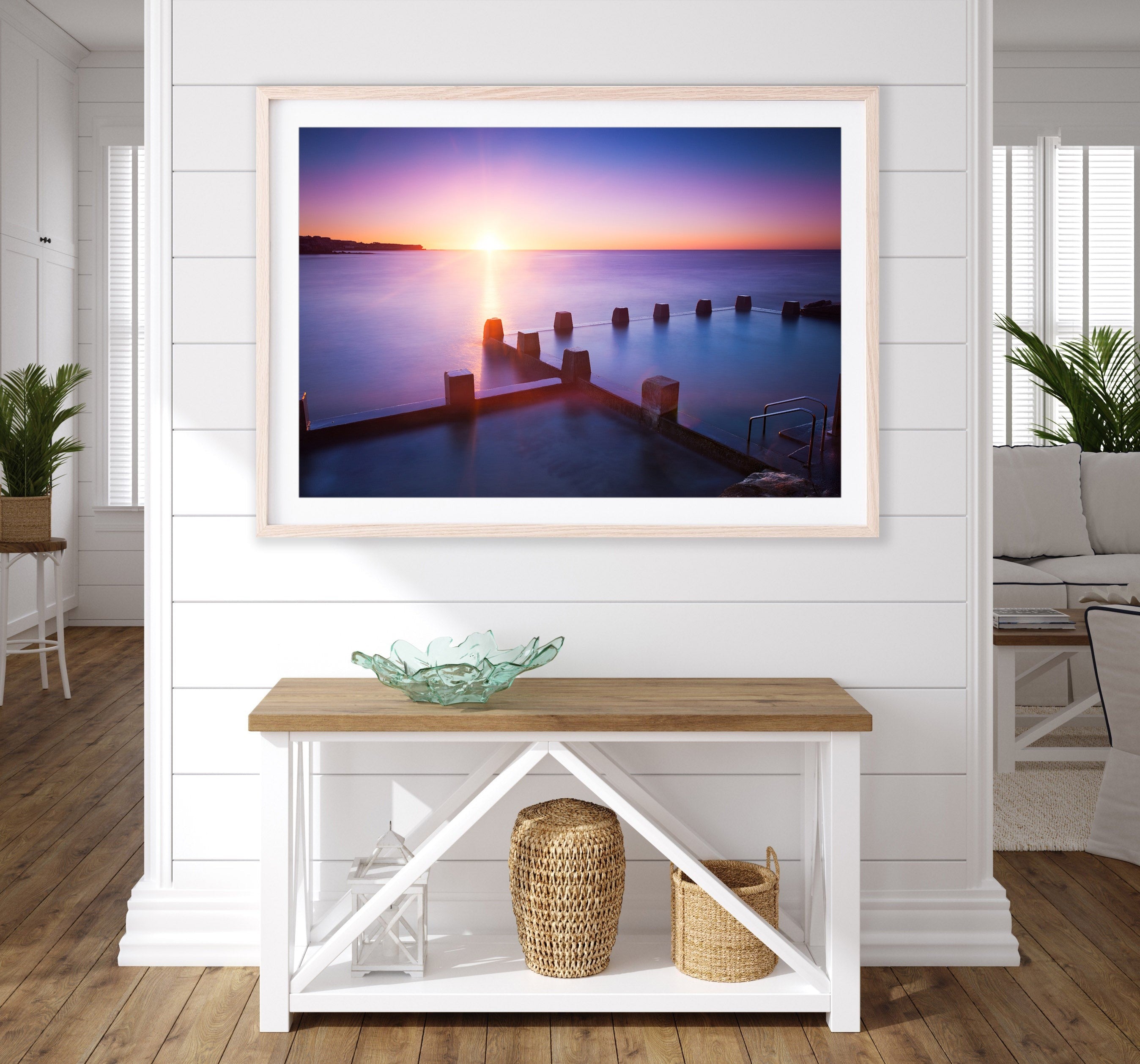 Winter Spray, Coogee print
