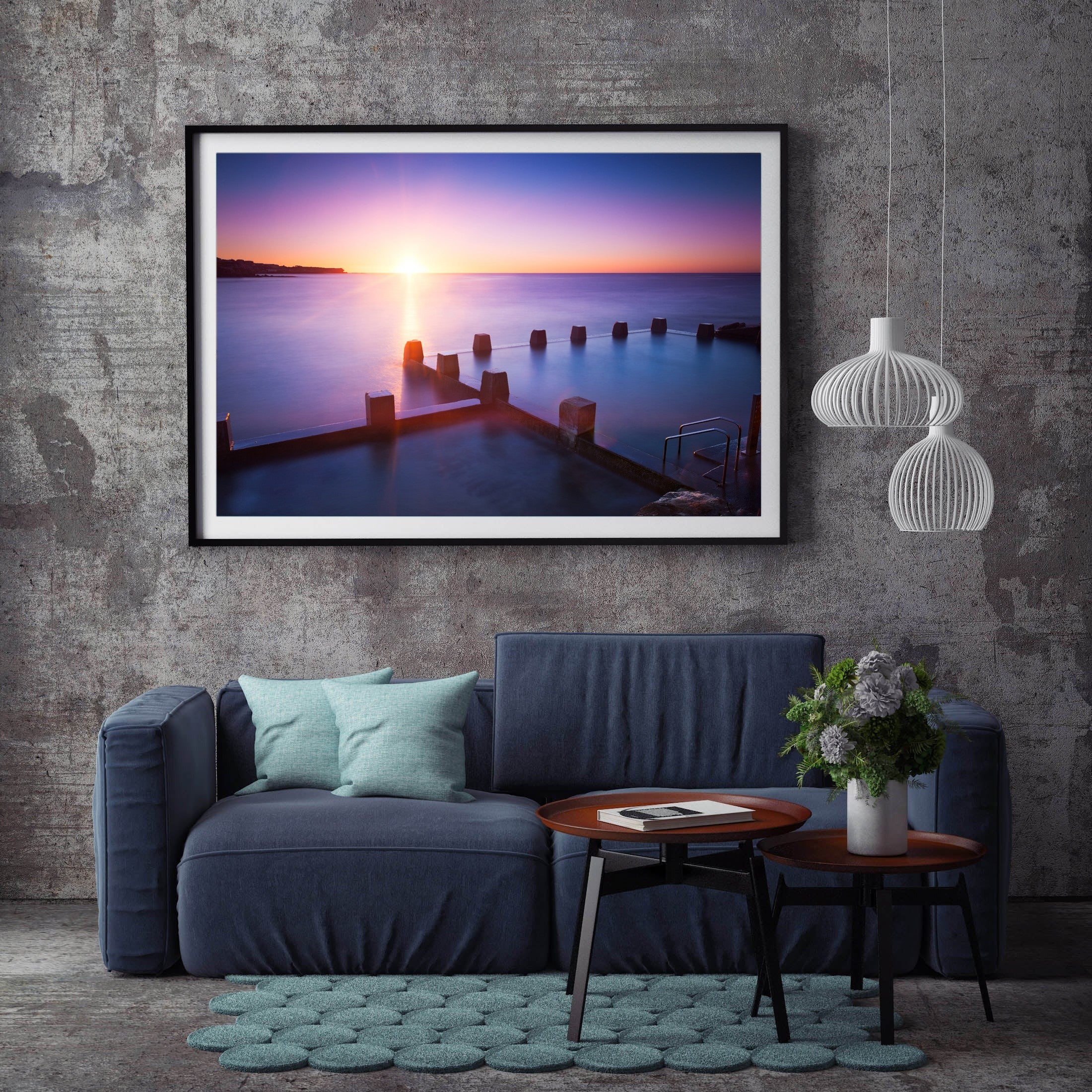 Winter Spray, Coogee print