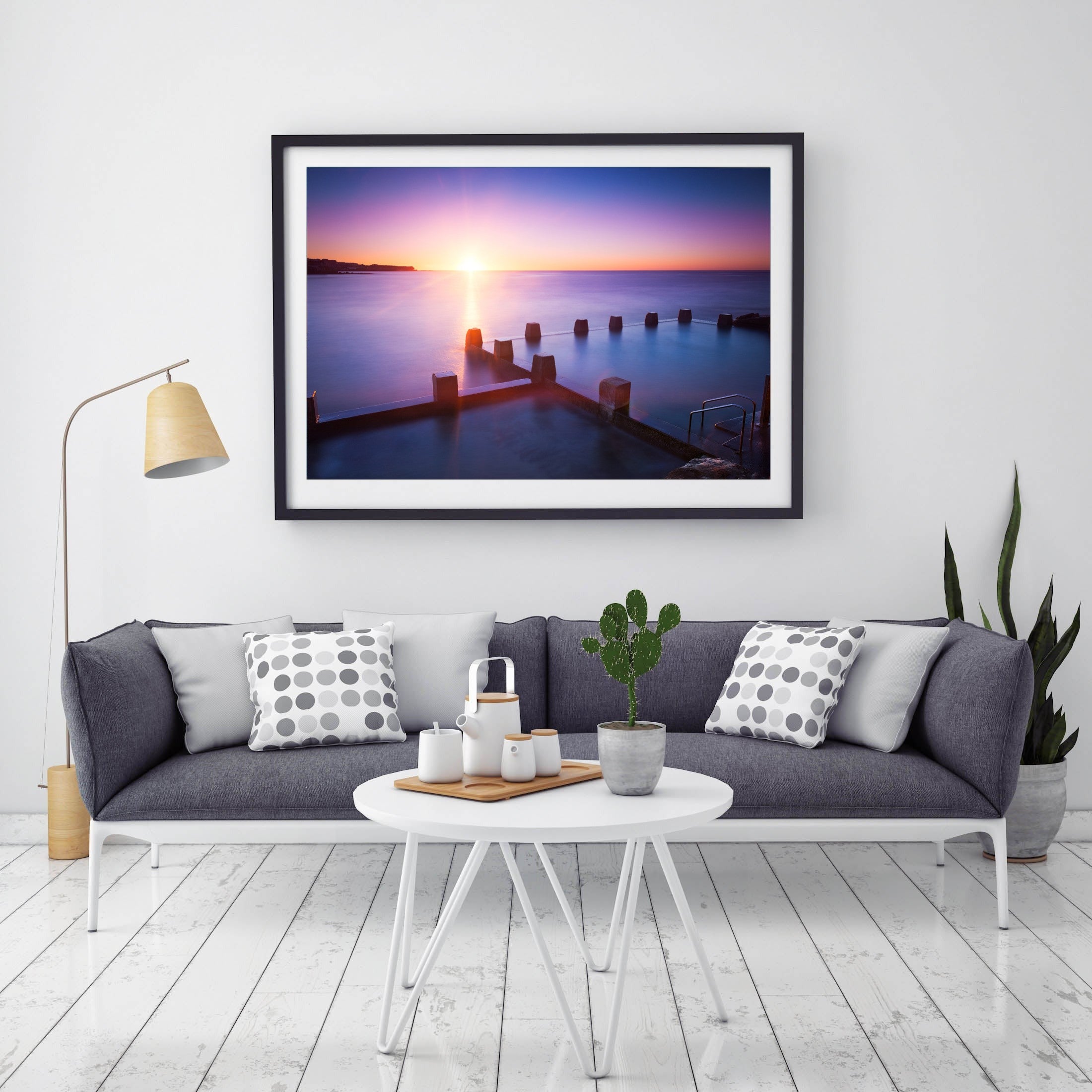 Winter Spray, Coogee print
