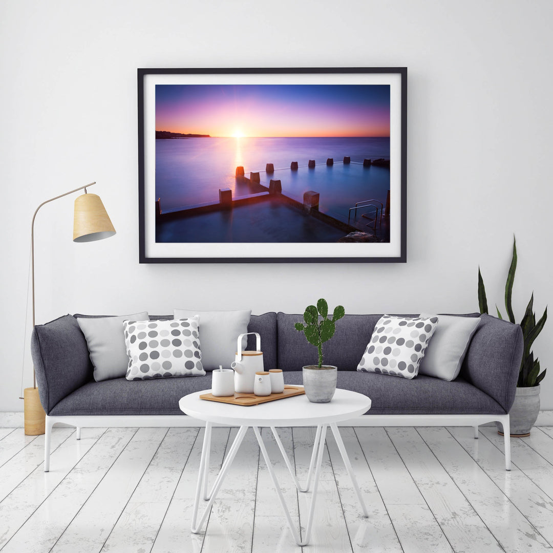 Winter Spray, Coogee print