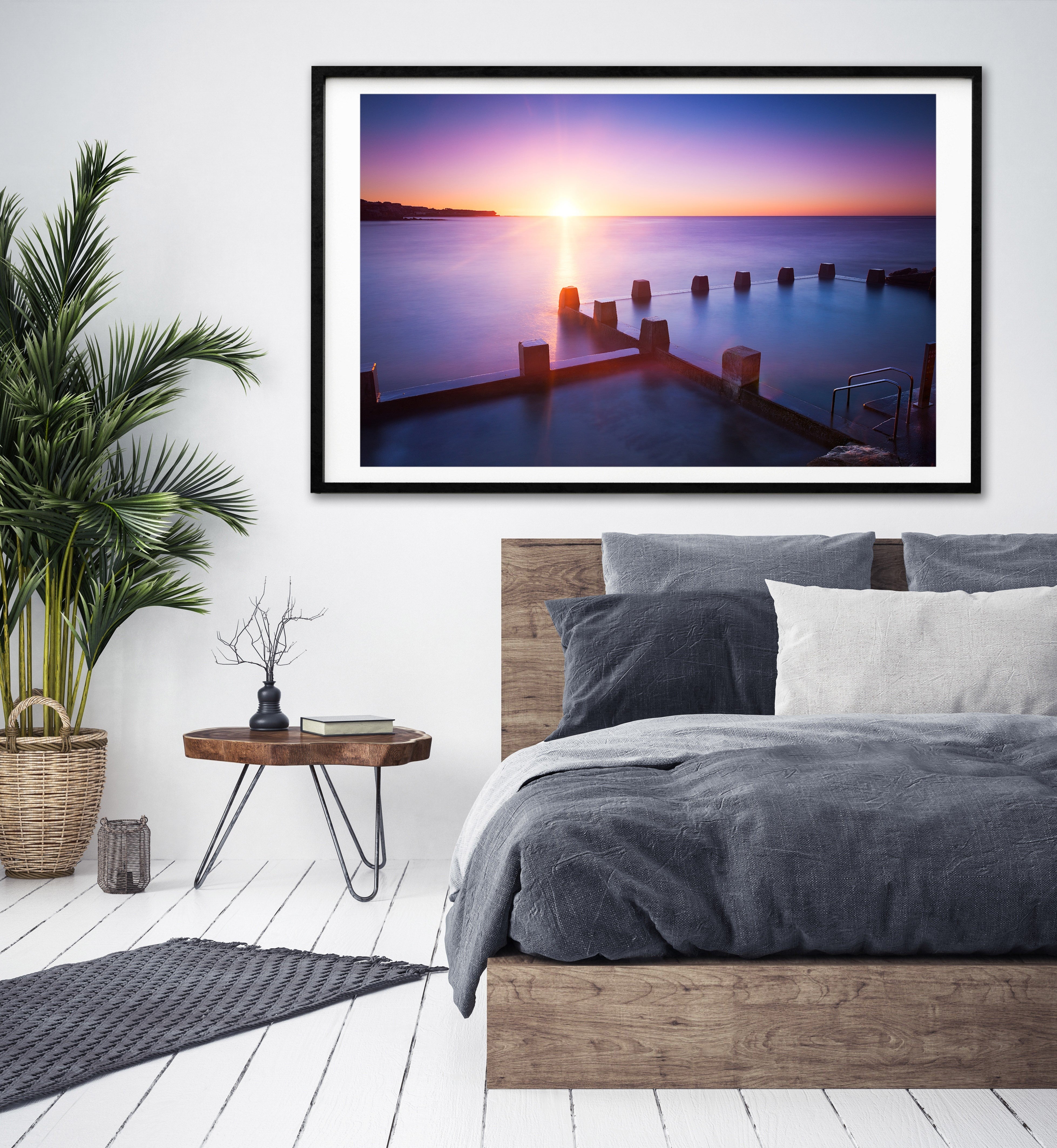 Winter Spray, Coogee print