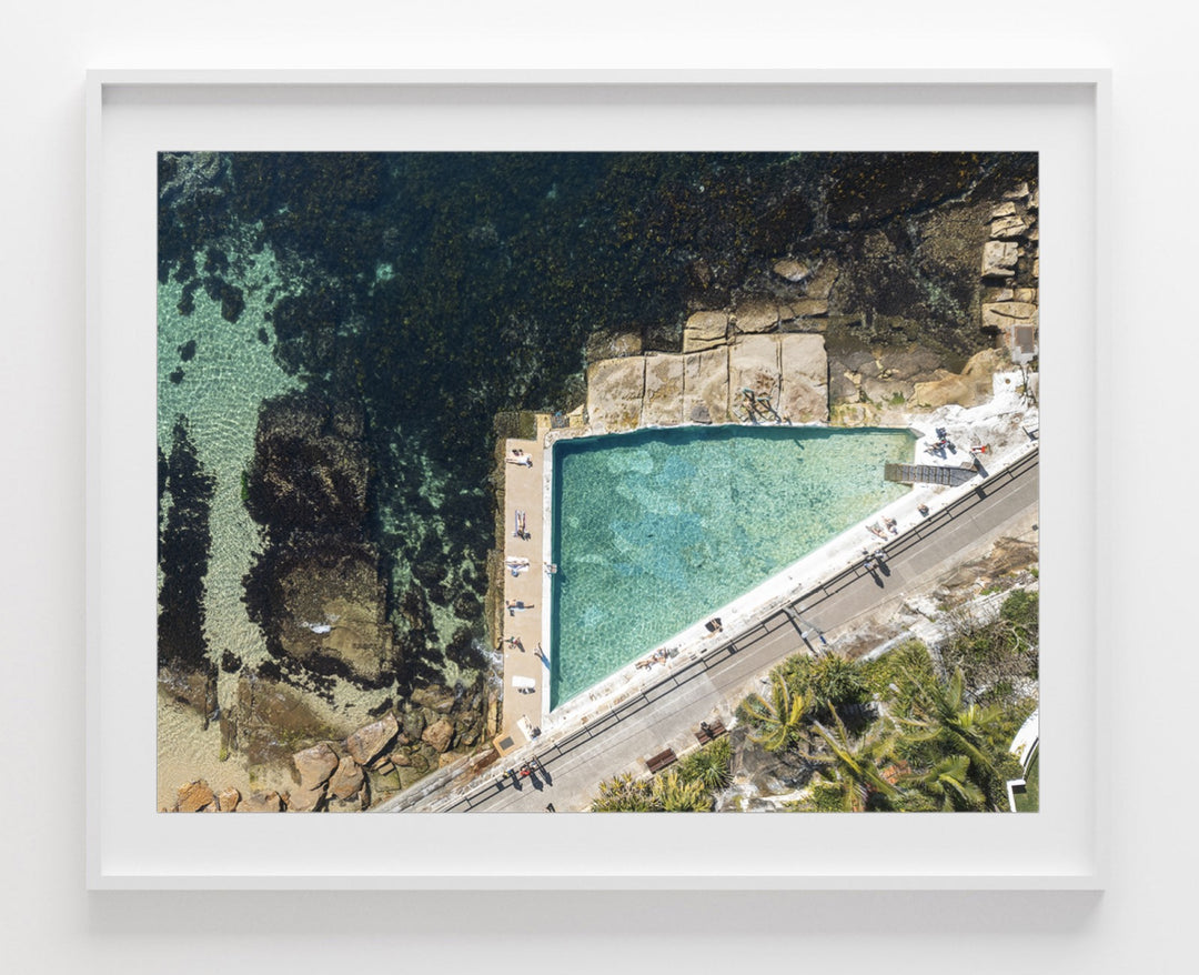 Winter Sun, Manly print