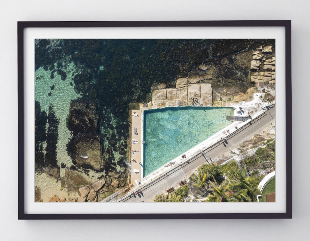 Winter Sun, Manly print