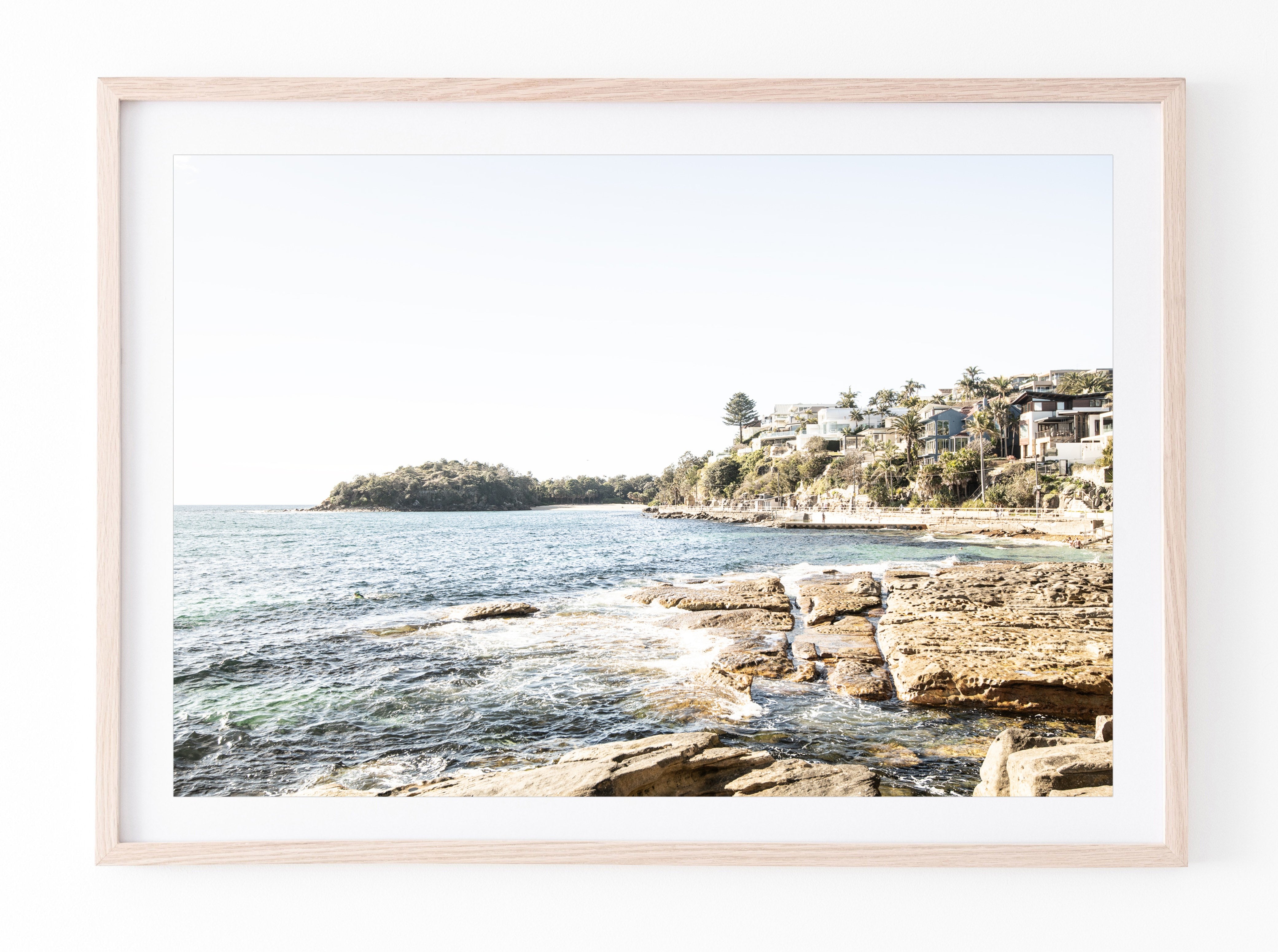 Winter Warming, Manly print
