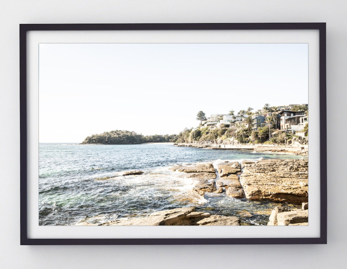 Winter Warming, Manly print