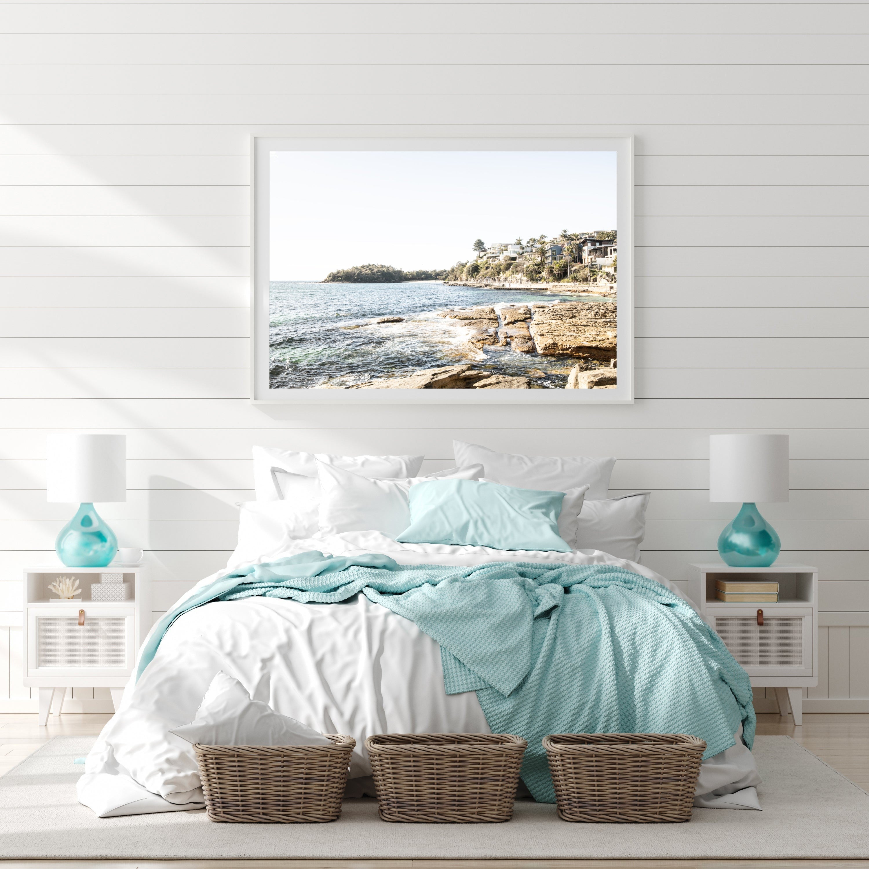 Winter Warming, Manly print