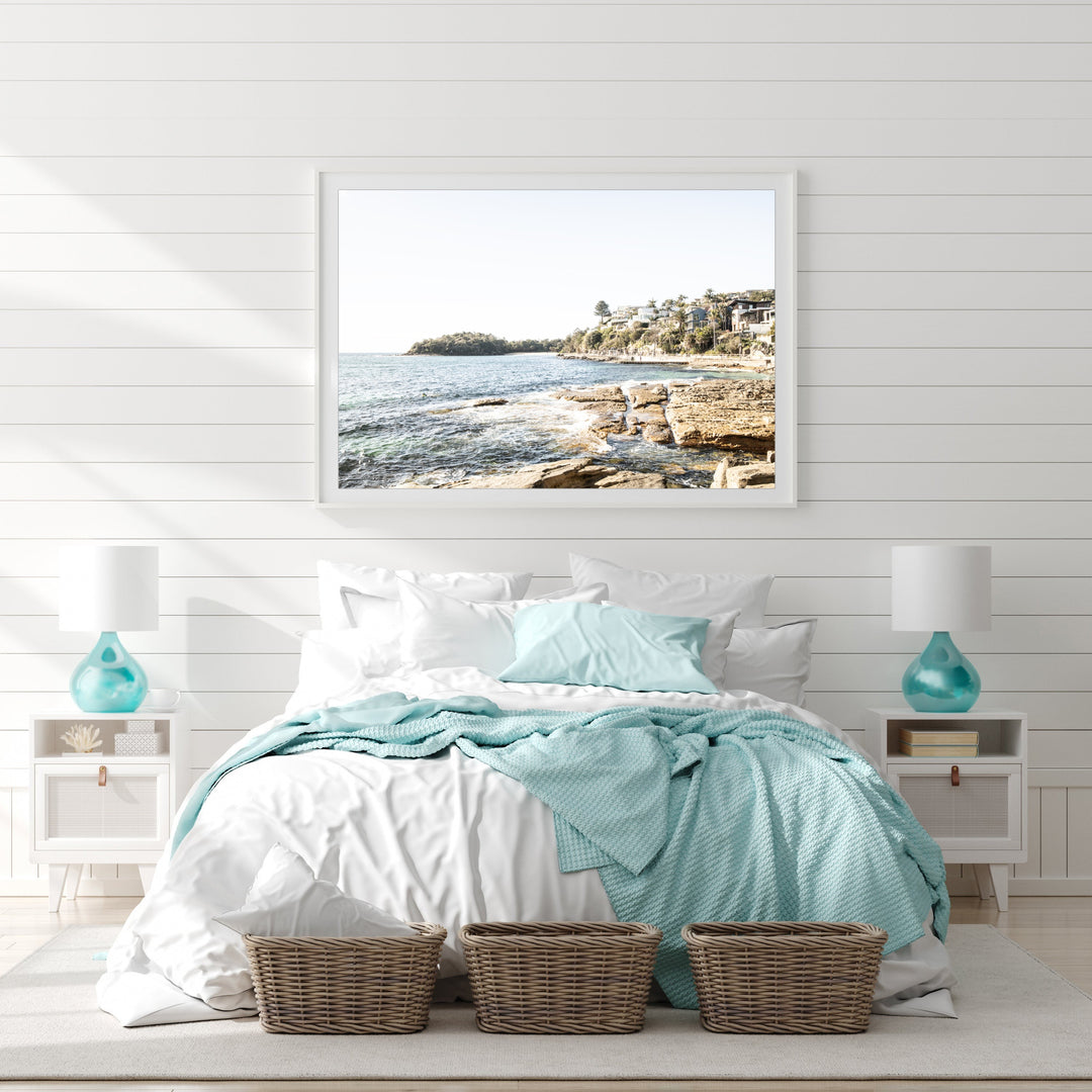 Winter Warming, Manly print