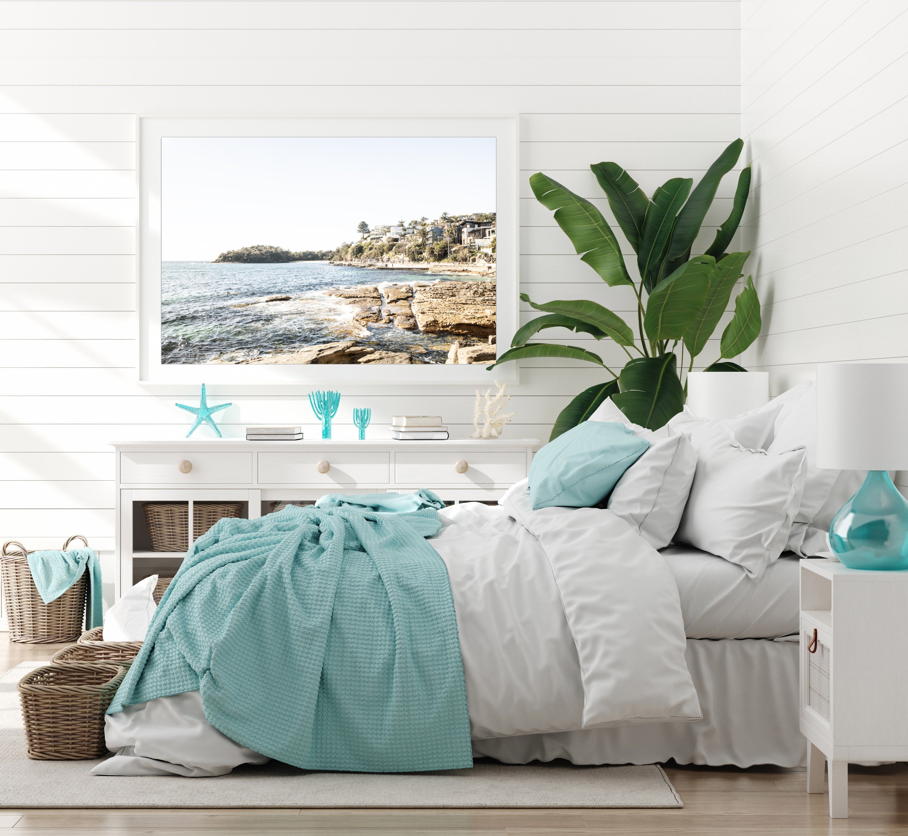 Winter Warming, Manly print