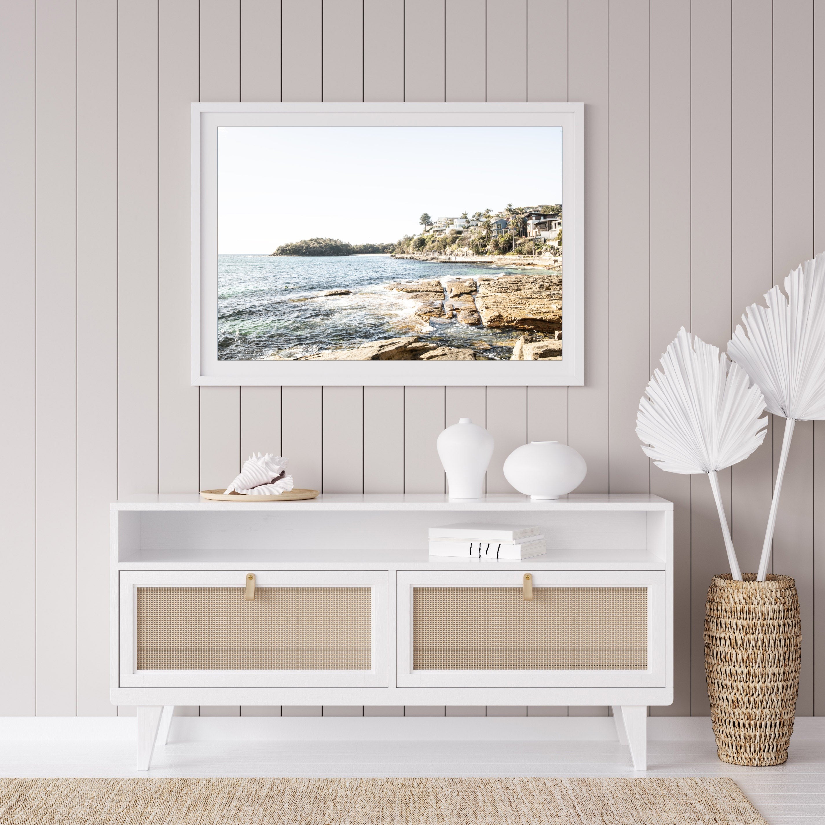 Winter Warming, Manly print