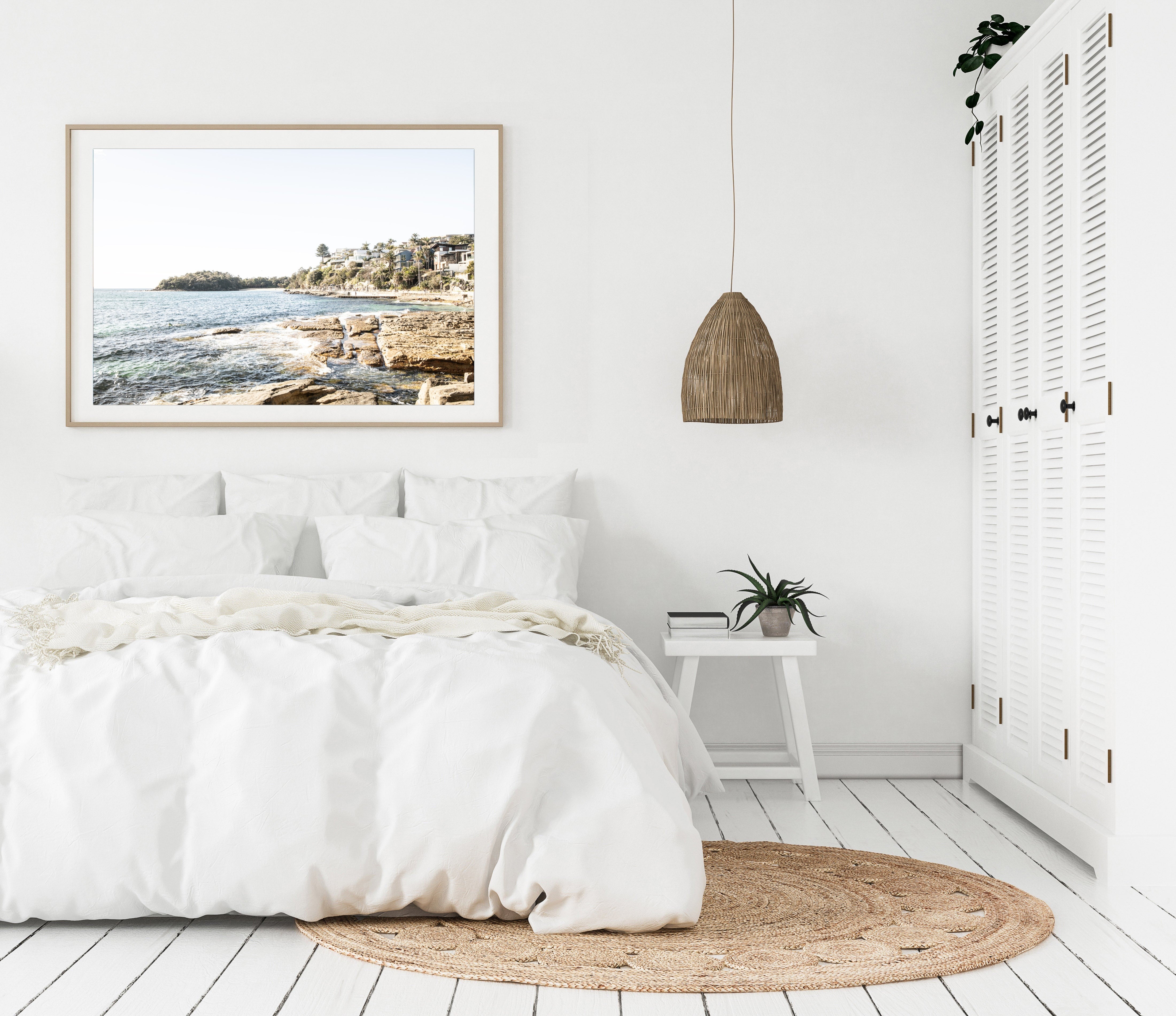 Winter Warming, Manly print