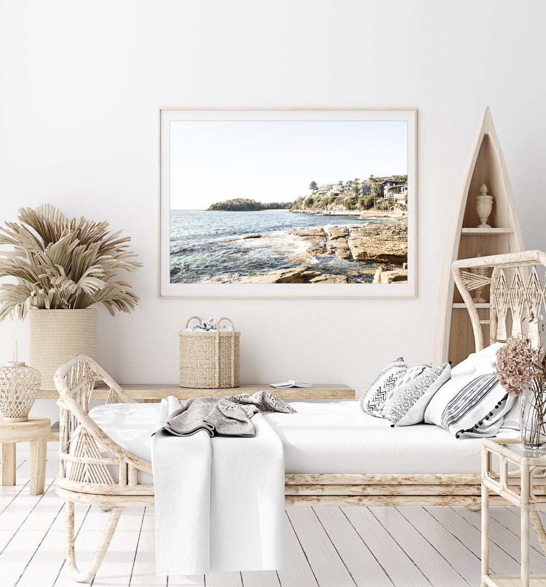 Winter Warming, Manly print