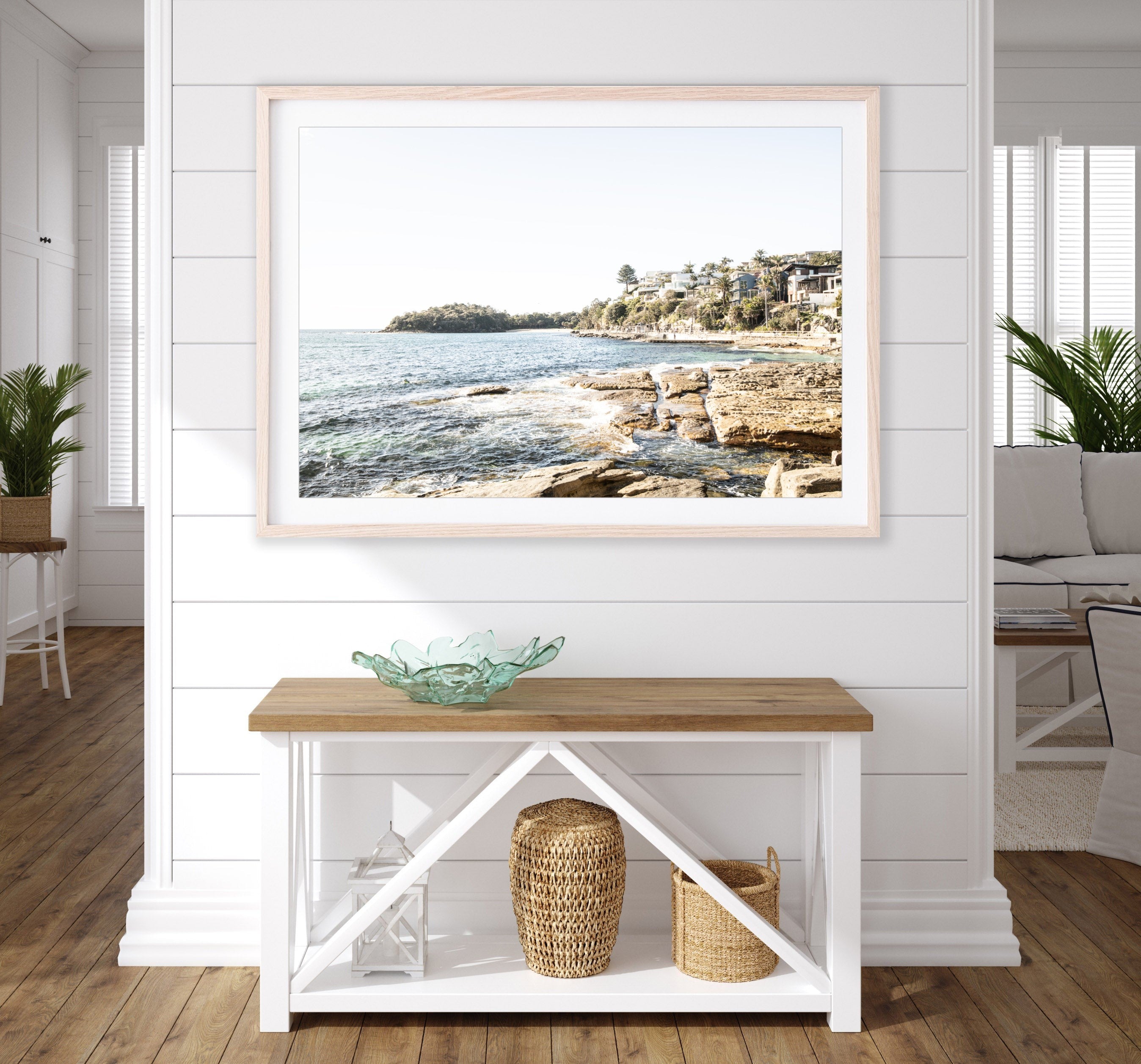 Winter Warming, Manly print