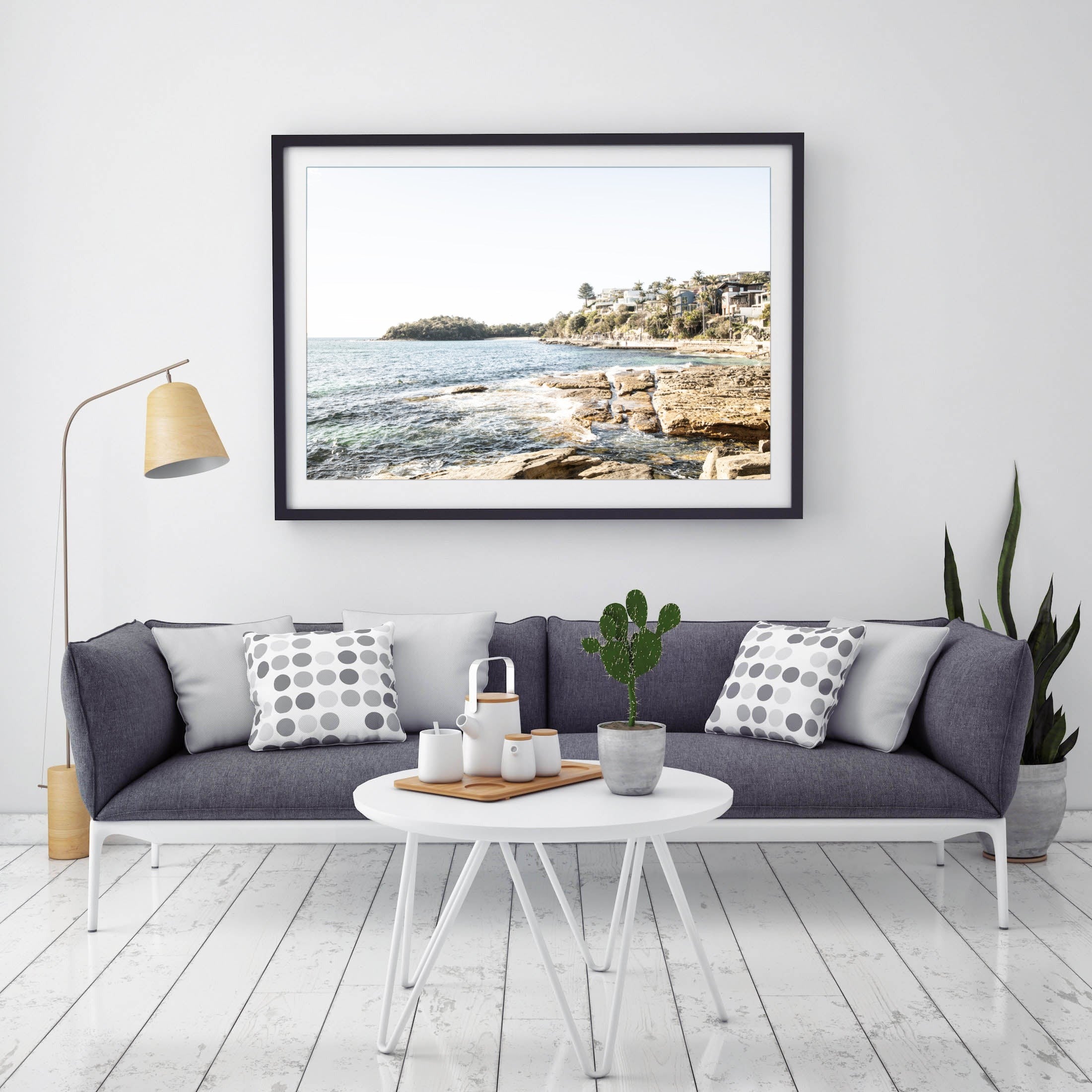 Winter Warming, Manly print