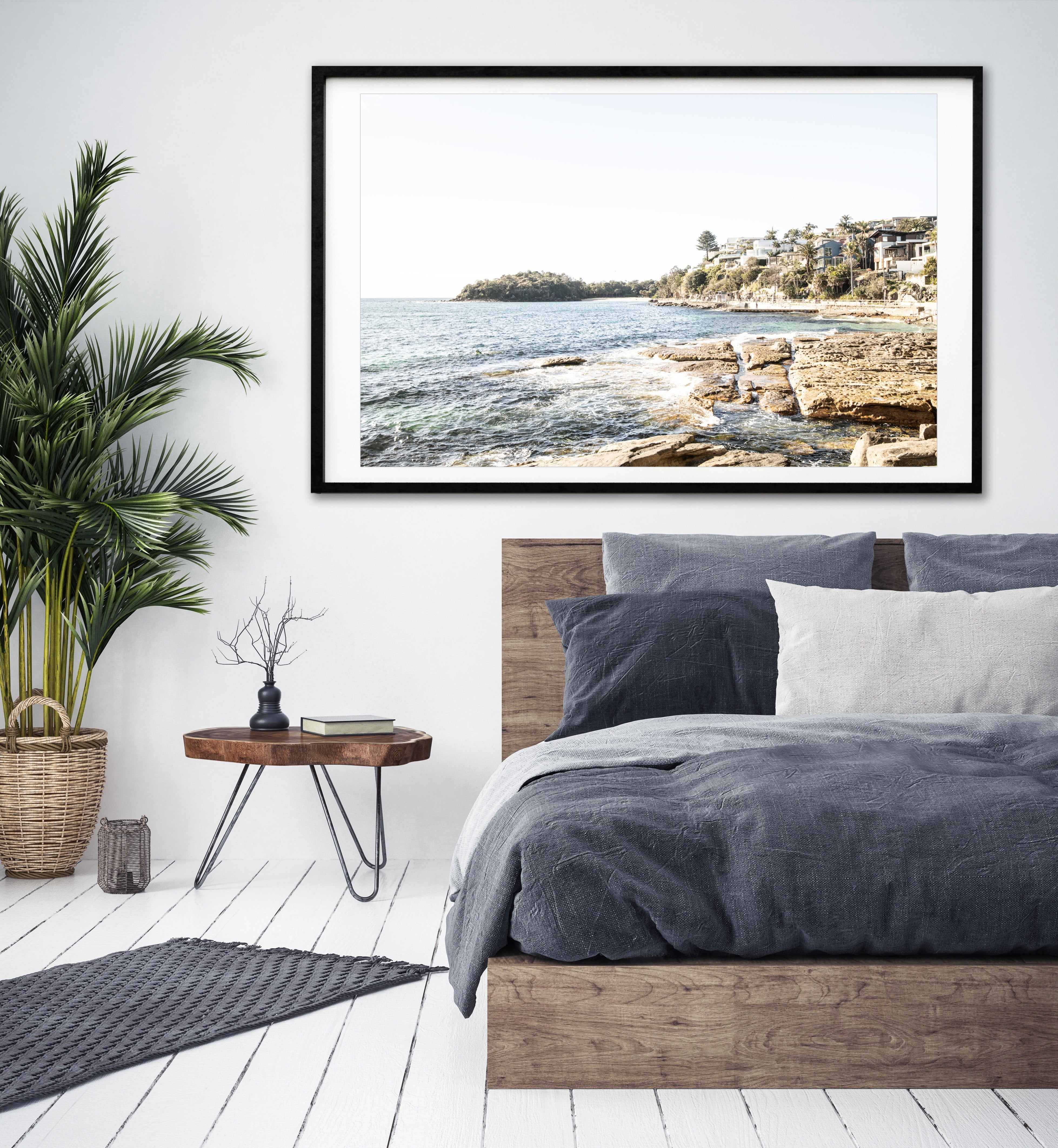 Winter Warming, Manly print