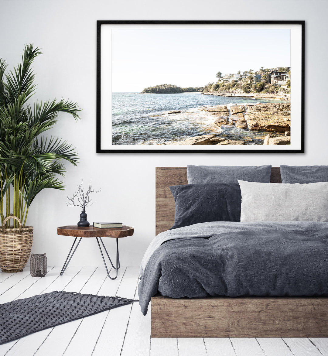 Winter Warming, Manly print