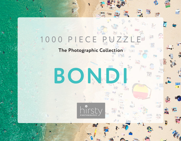 BONDI #2 1000 Piece Puzzle - The Photographic Collection